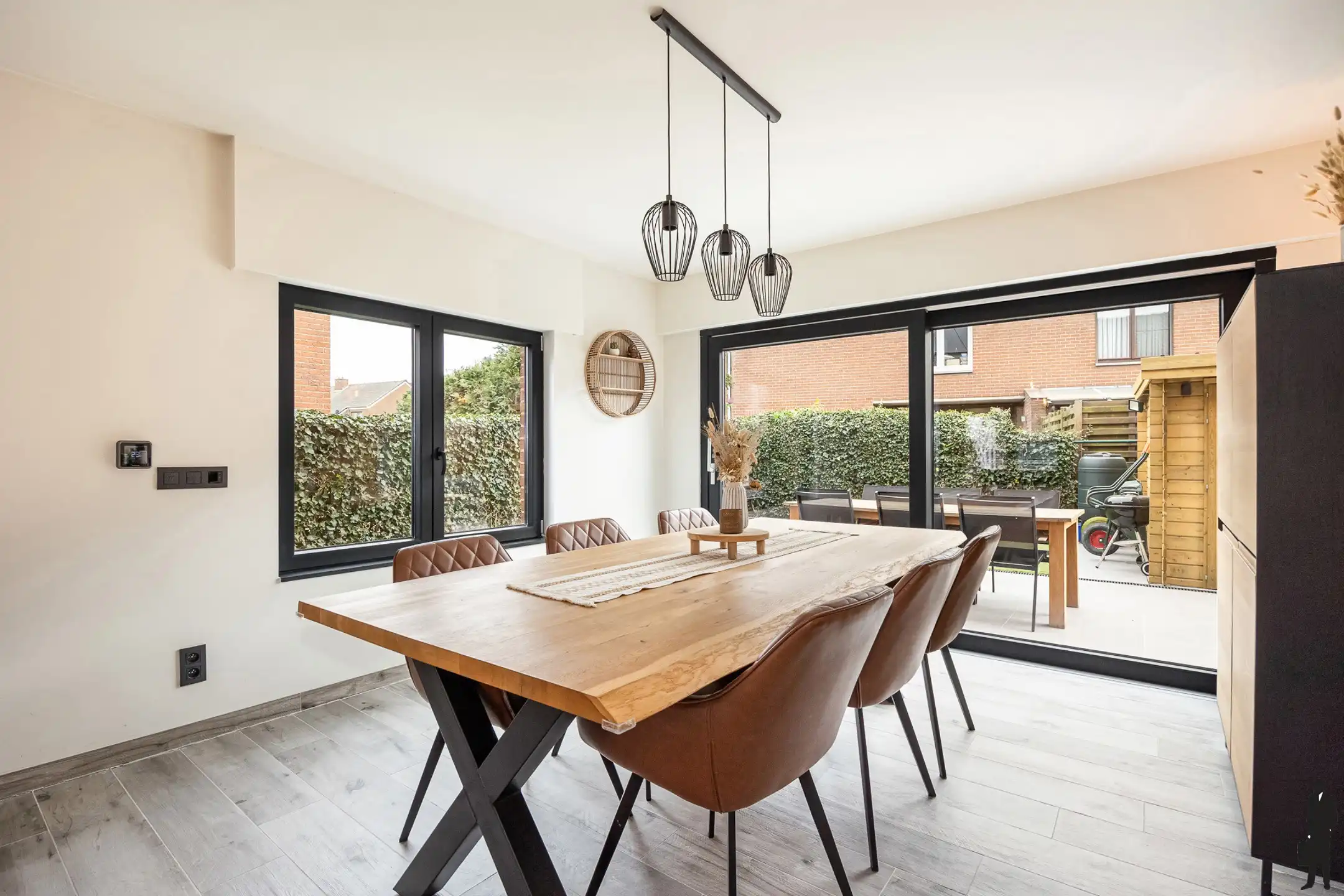 Instapklare gezinswoning met 3 slpk, tuin & garage te Hamme  foto 4