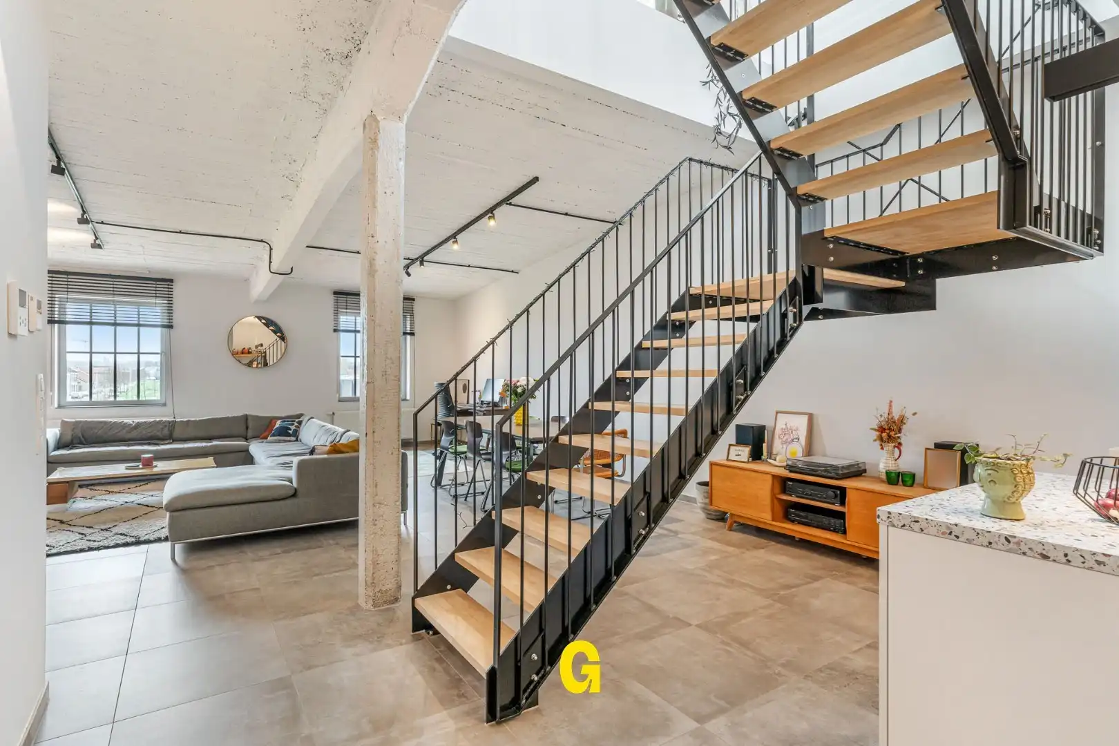 Stijlvol luxueus loftappartement (138 m²) met twee slaapkamers en standplaats in residentie De Chocoladefabriek foto 10