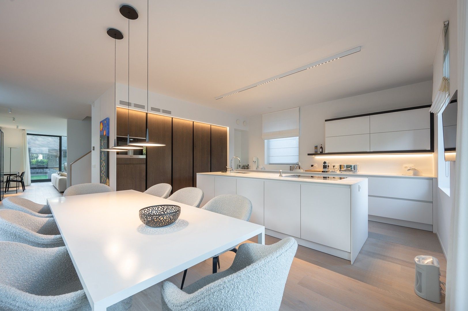 Recente villa gelegen in Duinenwater, in de nabijheid van de nieuwe golf te Knokke en het meer van Duinenwater. foto 6