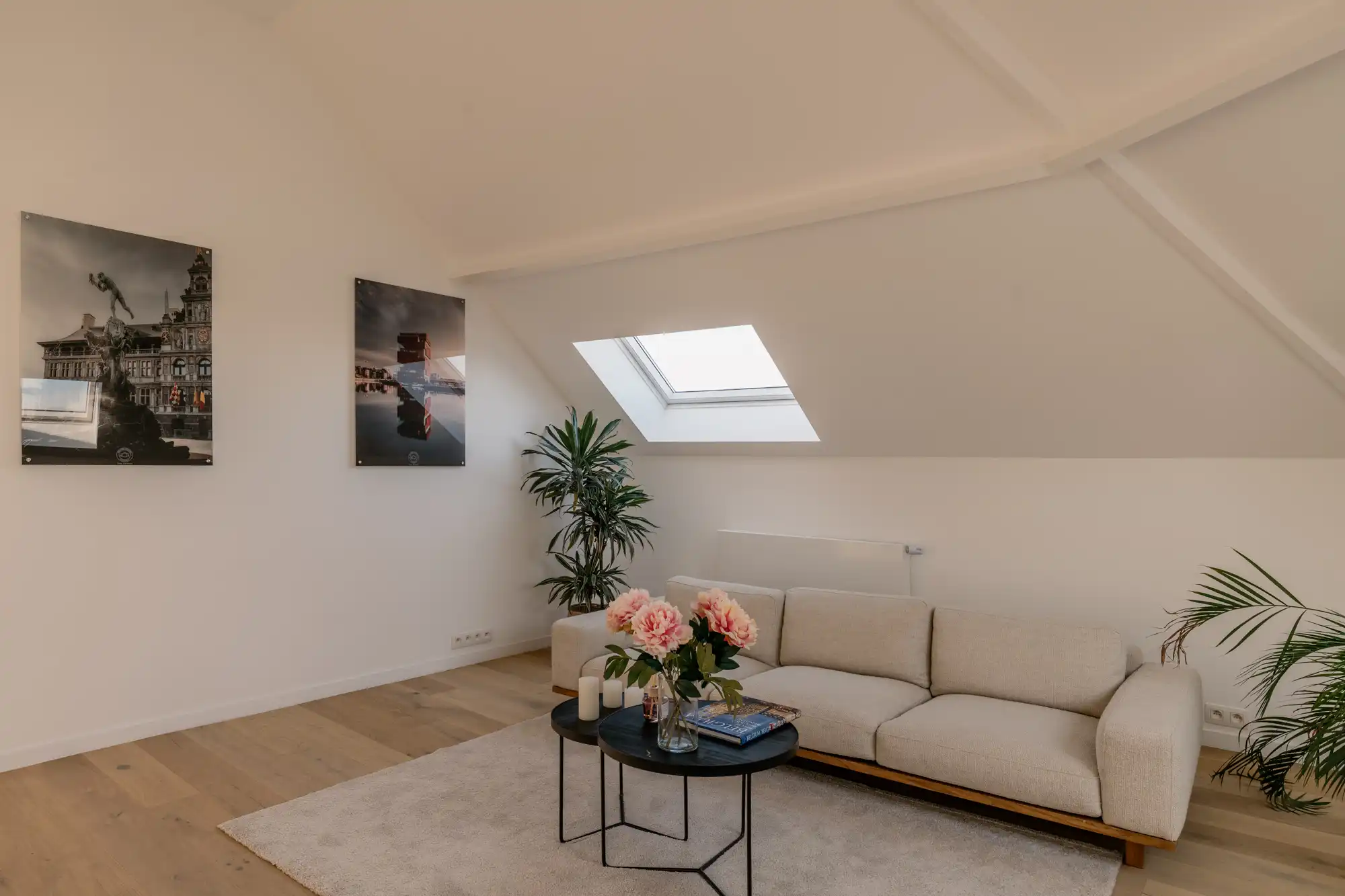 Kwaliteit in de no(c)k… Knock, knock, knockin’ on heaven’s door van dit licht dakappartement nabij de Slachthuiswijk foto 9