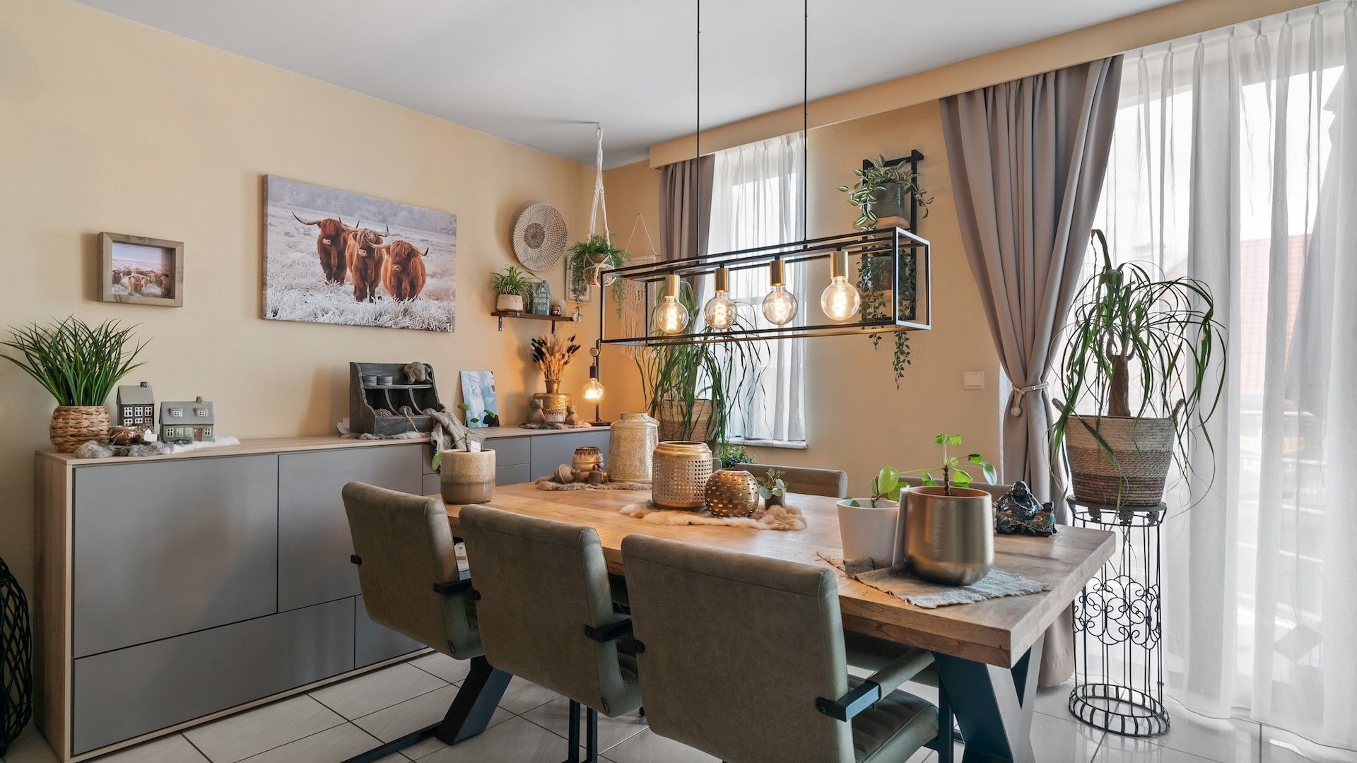 Energiezuinig appartement met 2 slpk'rs en garage in het centrum foto 4