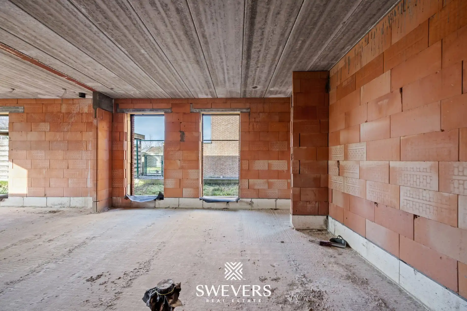 GEEN BTW - Casco nieuwbouwwoning op 4a 45ca in centrum van Koersel foto 15