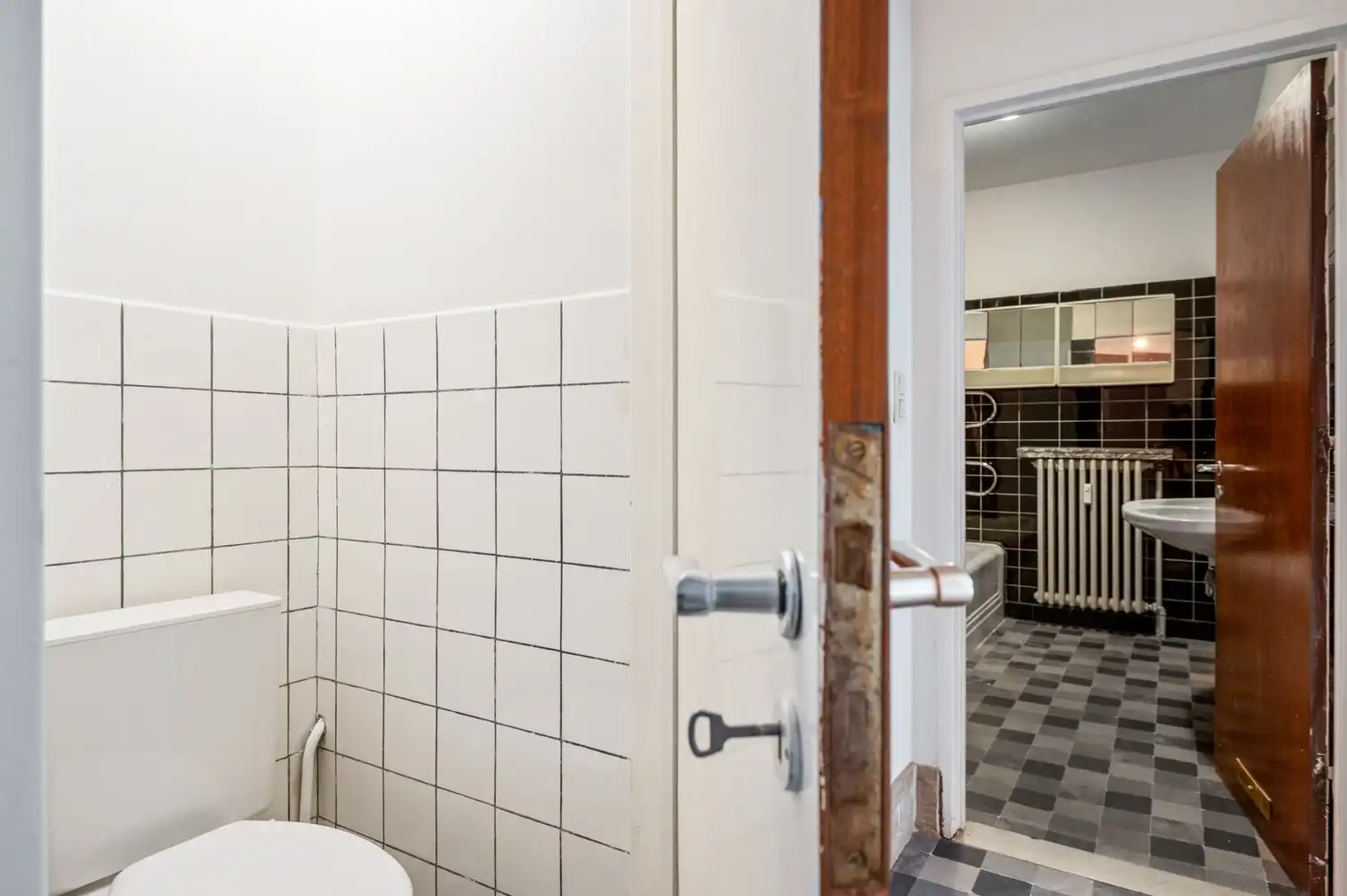 Ruim gelijkvloers appartement met 3 slaapkamers, tuin en garage! foto 13