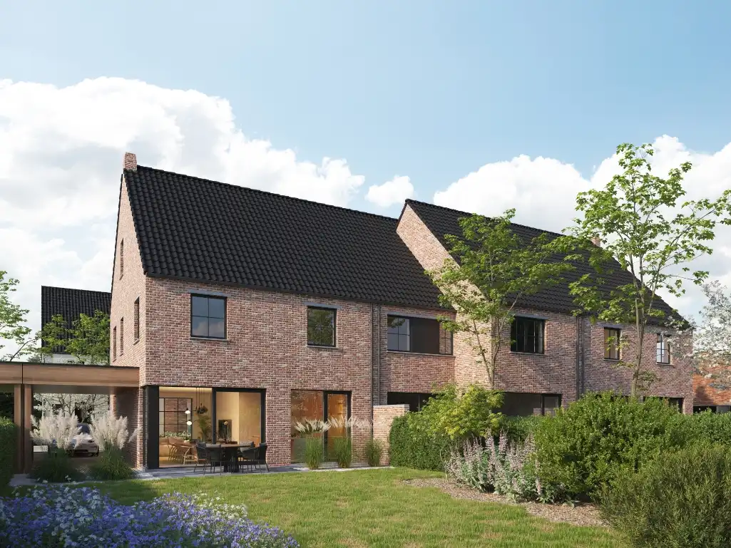 Izegem, ruime nieuw te bouwen Half open woning - 6% btw mogelijk* foto 3
