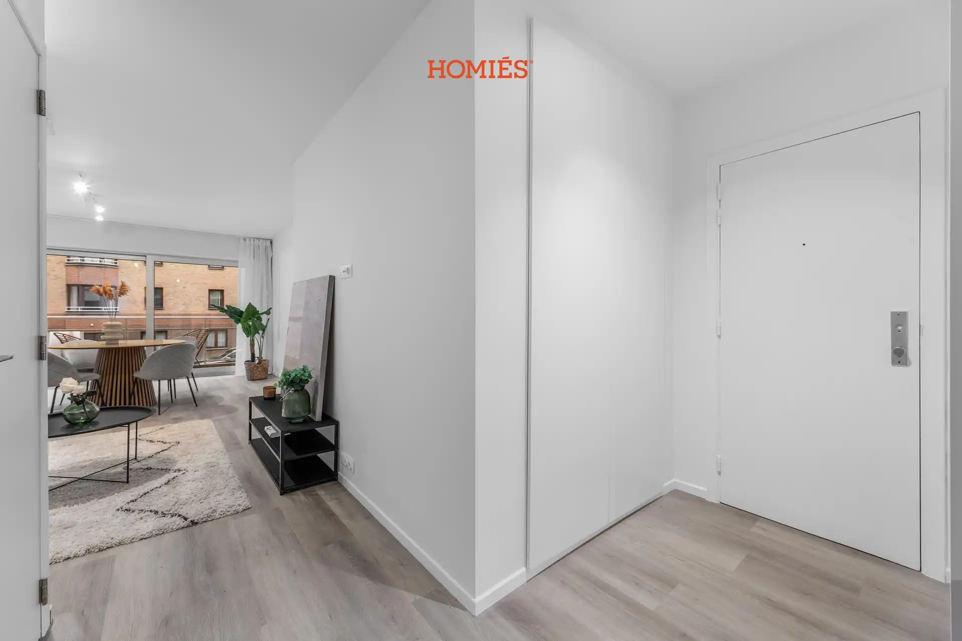 Volledig gerenoveerd 1-slpk app met twee terassen foto 16