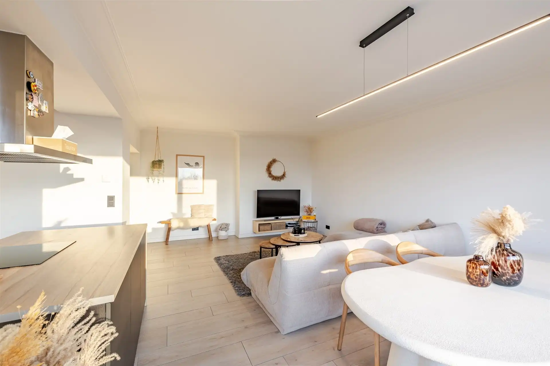 Prachtig appartement met panoramisch zicht op het stadspark van Aalst foto 3