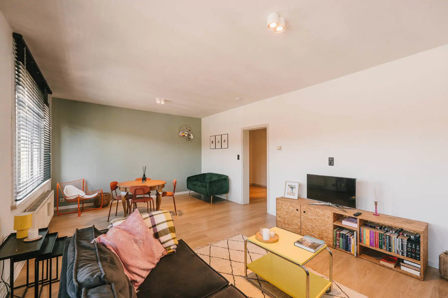 Ideaal gelegen, 1 slpk-app in Mechelen (geen vaste kosten!) foto 8