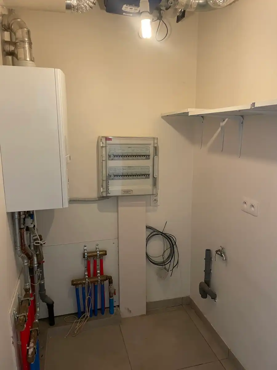 LEEMANS Immobiliën biedt u dit gezellig nieuwbouw appartement in centrum Groot-Bijgaarden.  foto 15