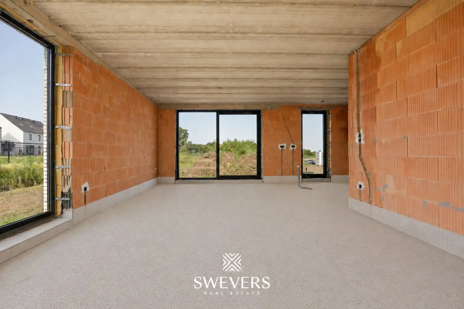 Moderne nieuwbouwwoning met 3 slaapkamers op een perceel van 6a 02ca foto 7
