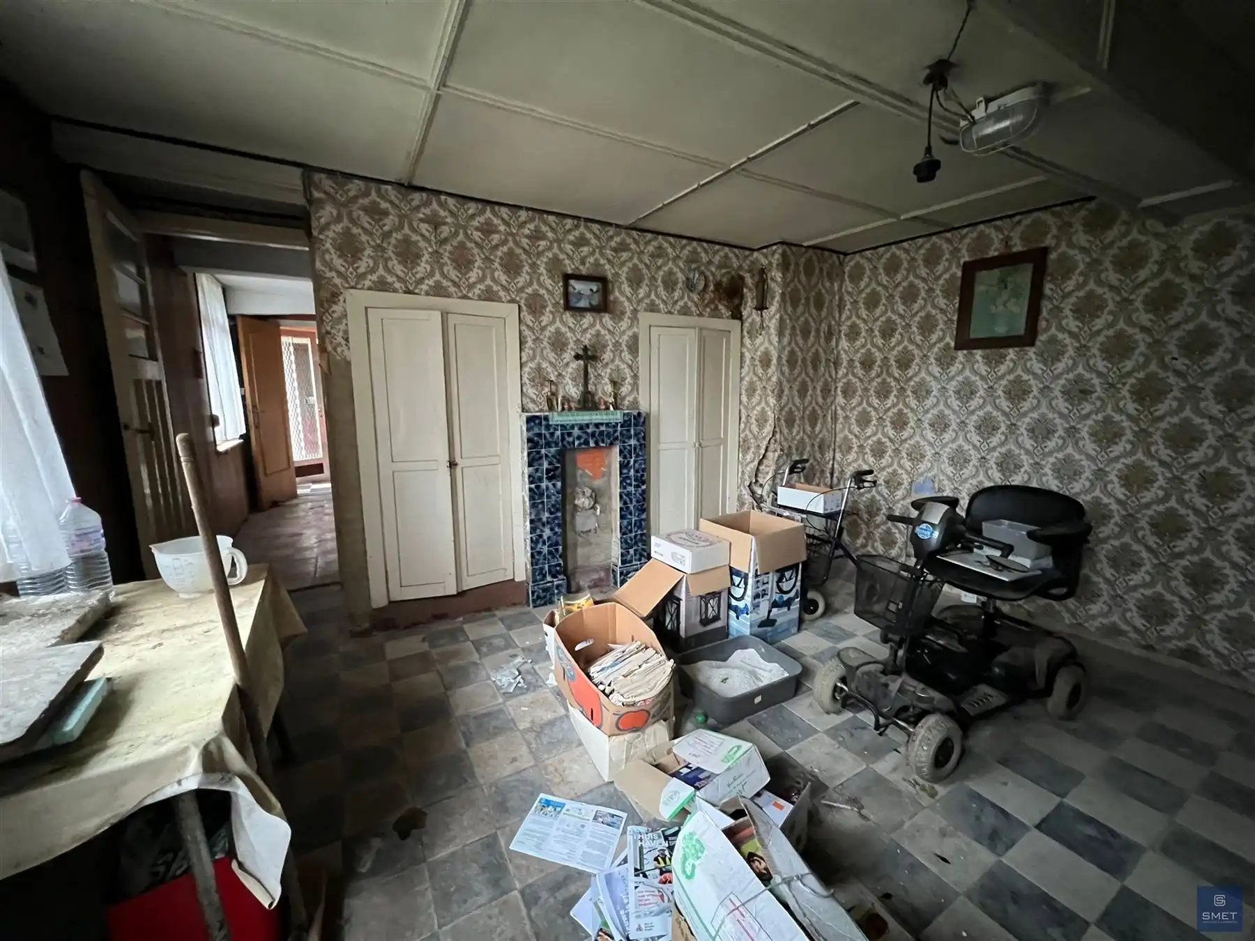 VOLLEDIG TE RENOVEREN OB IN HARTJE BEVEREN ! foto 11