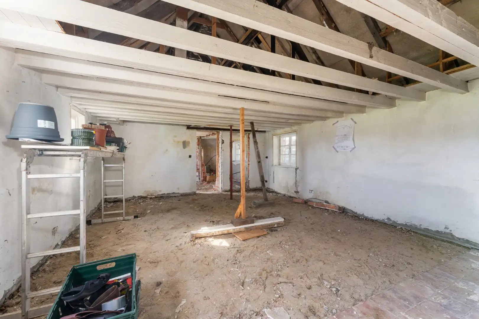 Te renoveren woning te Ruddervoorde - vergunde plannen ! foto 9