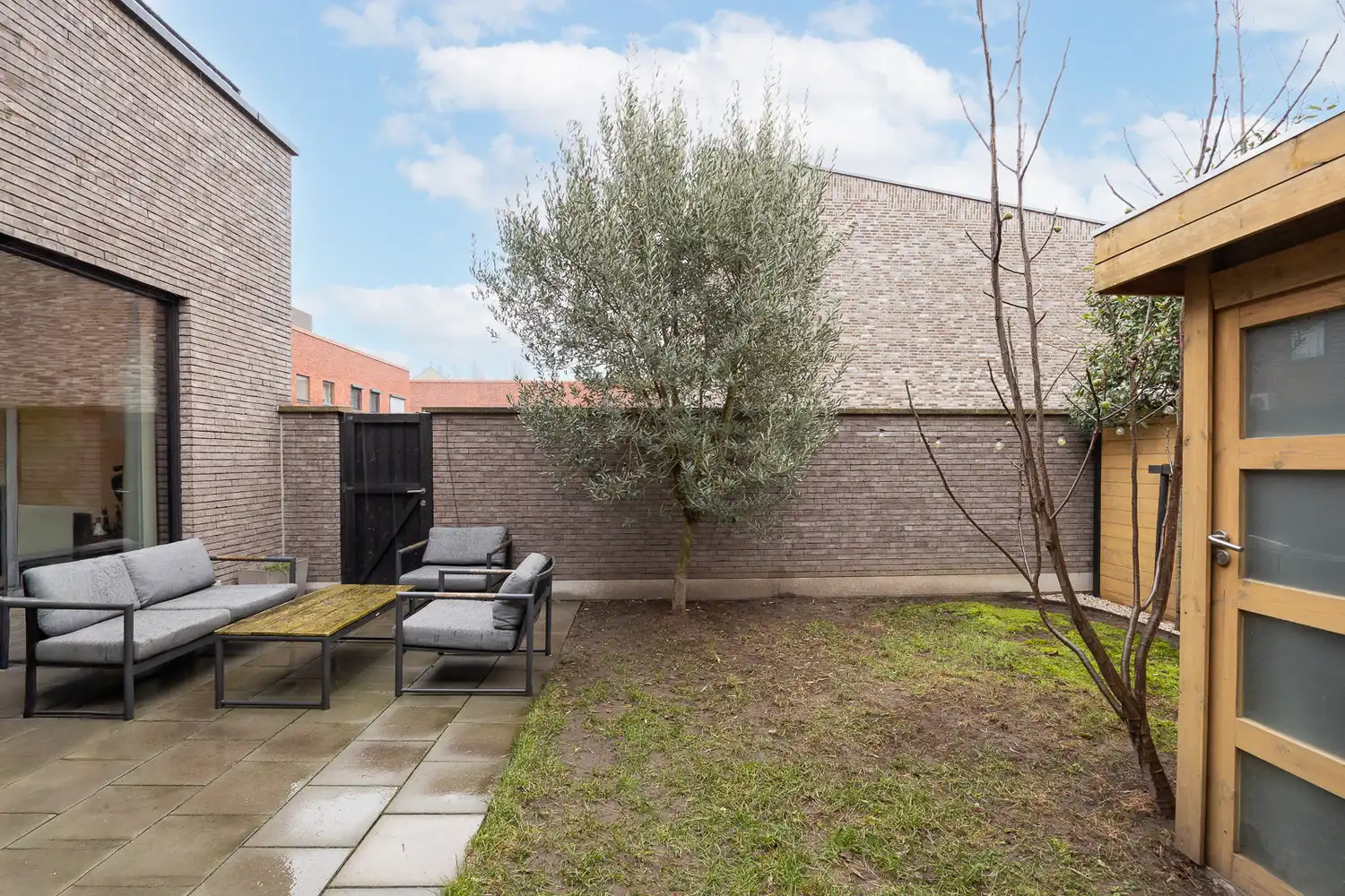 Luxueus 2-slk gelijkvloersappartement met tuin, vlakbij het Galgenweel foto 19