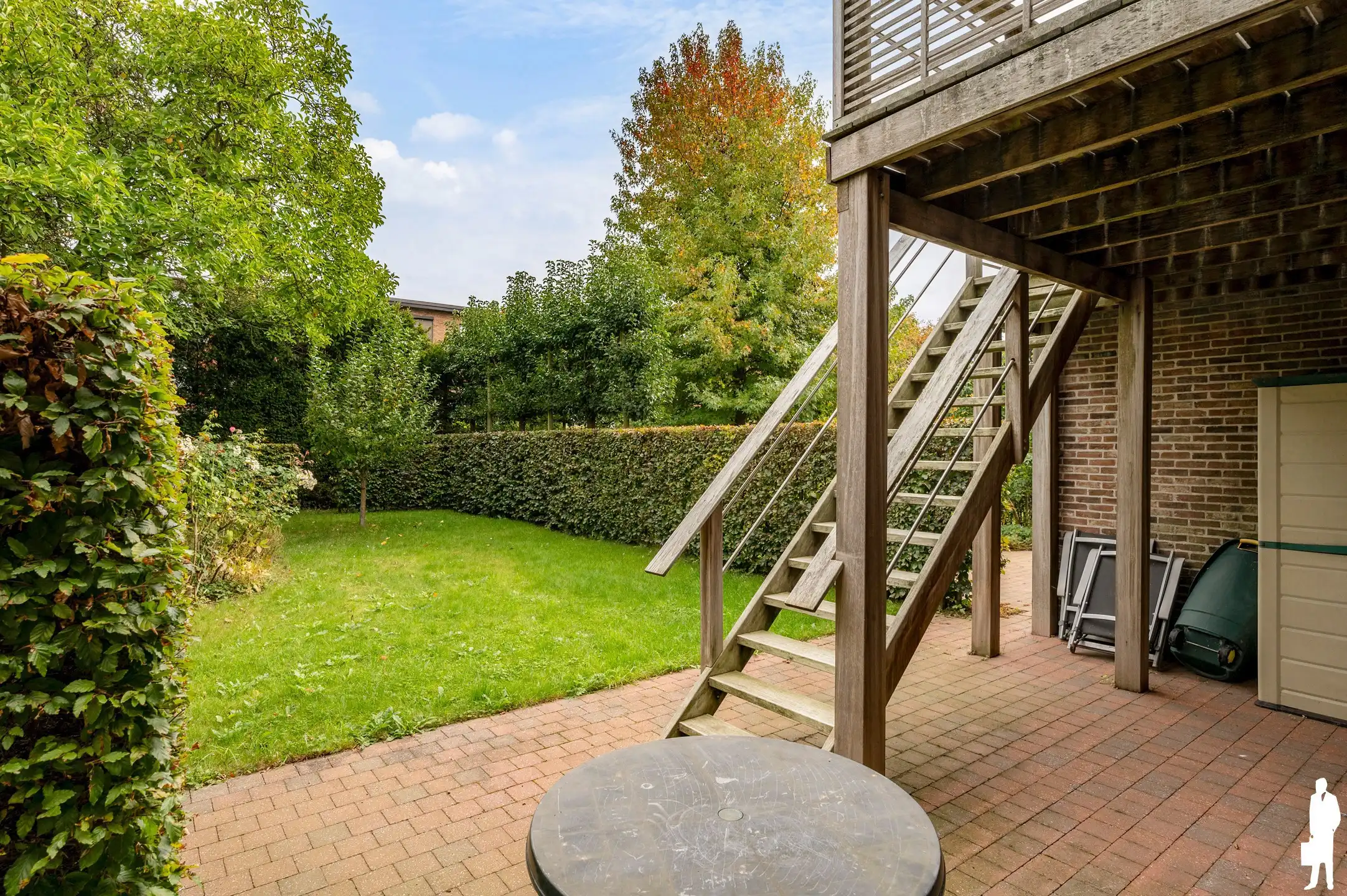 Ruime en energiezuinige bel-etagewoning met grote tuin.&nbsp; foto 27