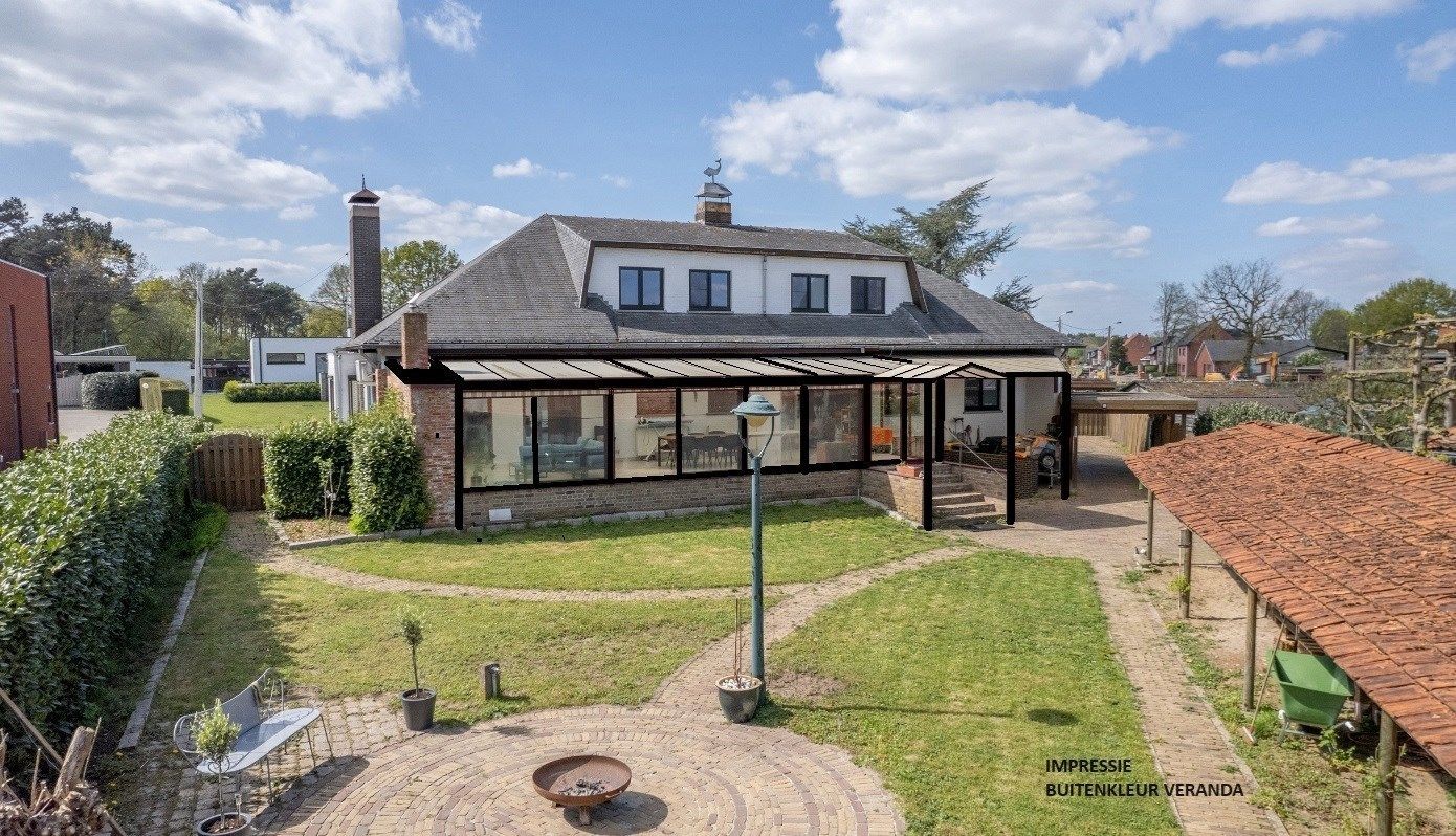 Villa in Mol Achterbos met 5 à 6 slaapkamers. foto 8