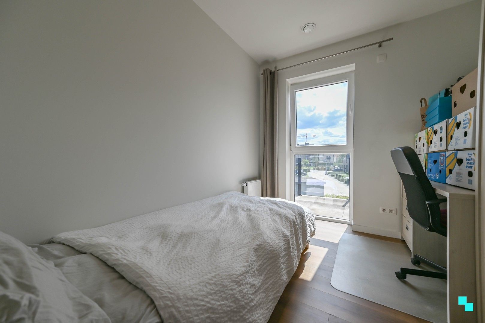 Gezellig en rustig gelegen appartement nabij centrum Emelgem foto 15