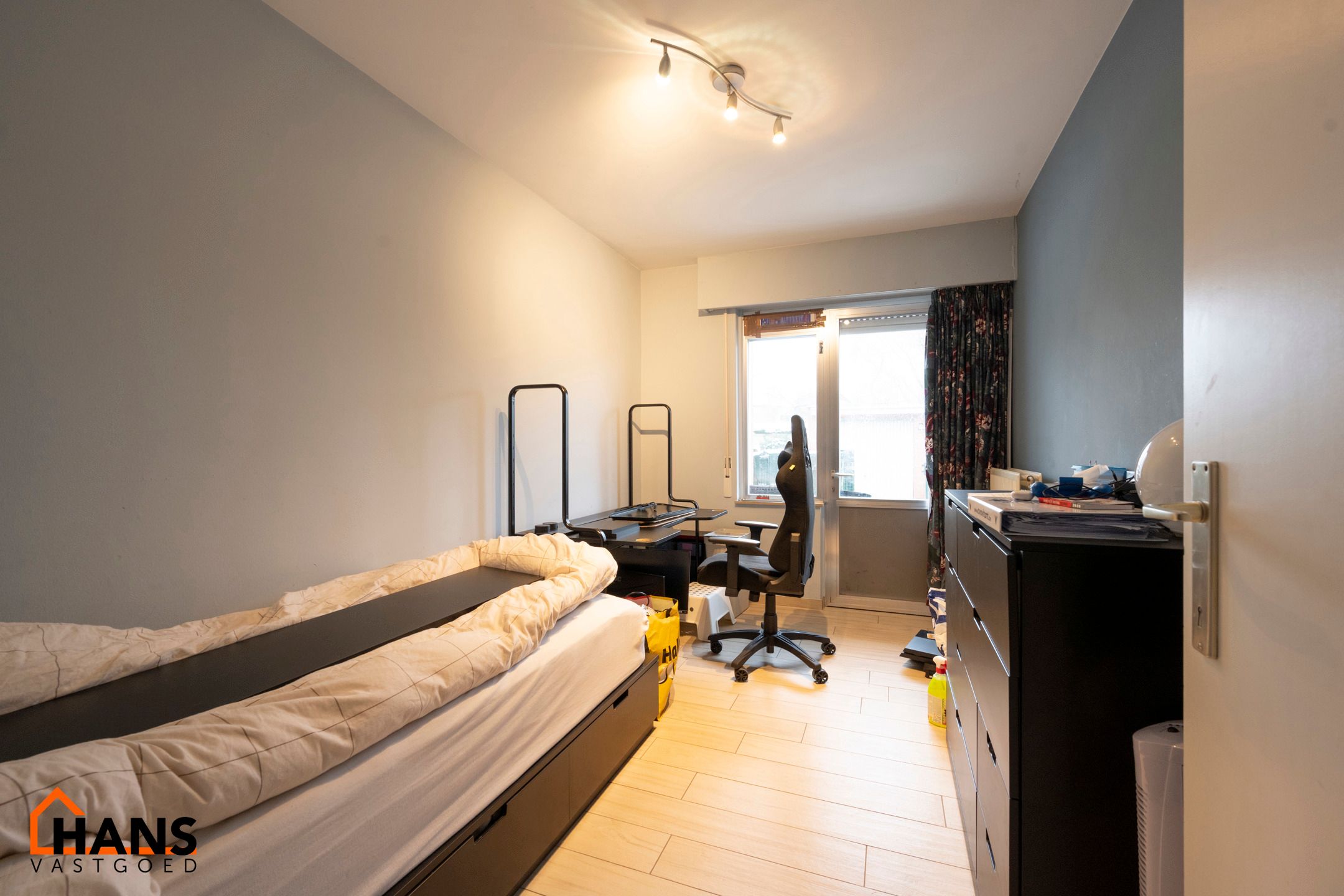 Gelijkvloersappartement met garagebox. foto 10