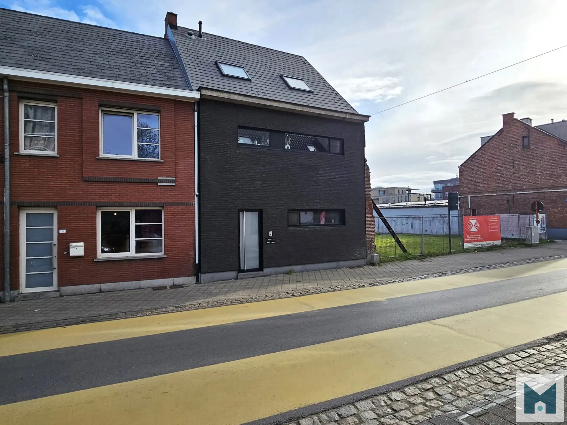 Moderne duplex met 2 slaapkamers te Buggenhout centrum! foto 2