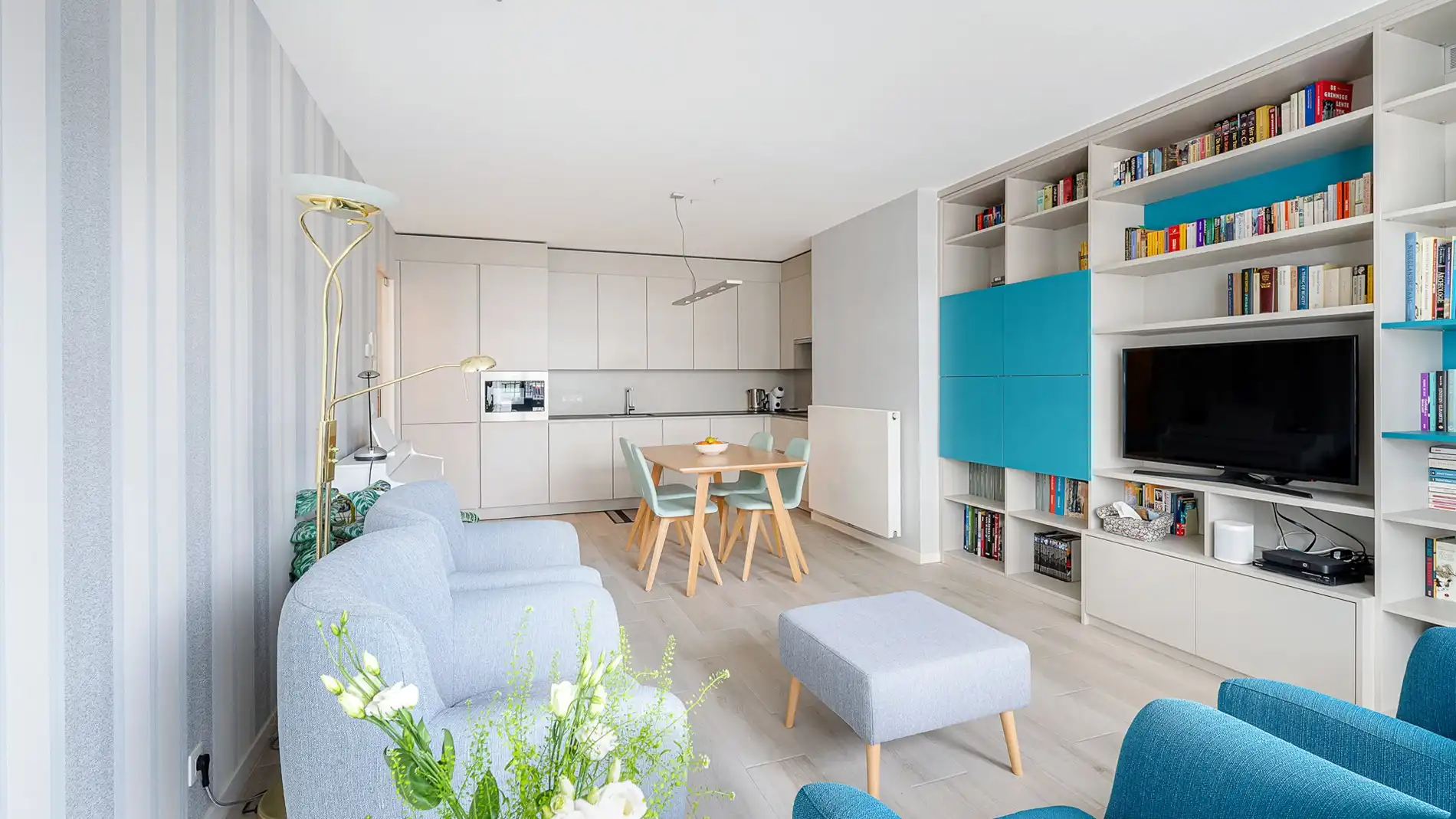 Hoekappartement in Residentie Promenade foto 7