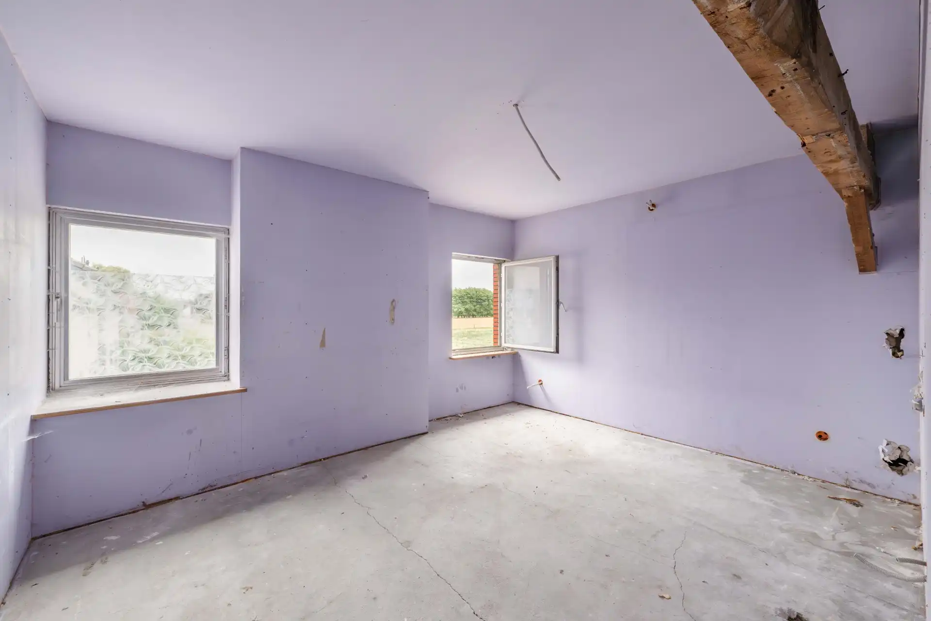 Te slopen LANDELIJK gelegen woning op een perceel van 815 m² in WIELSBEKE foto 8