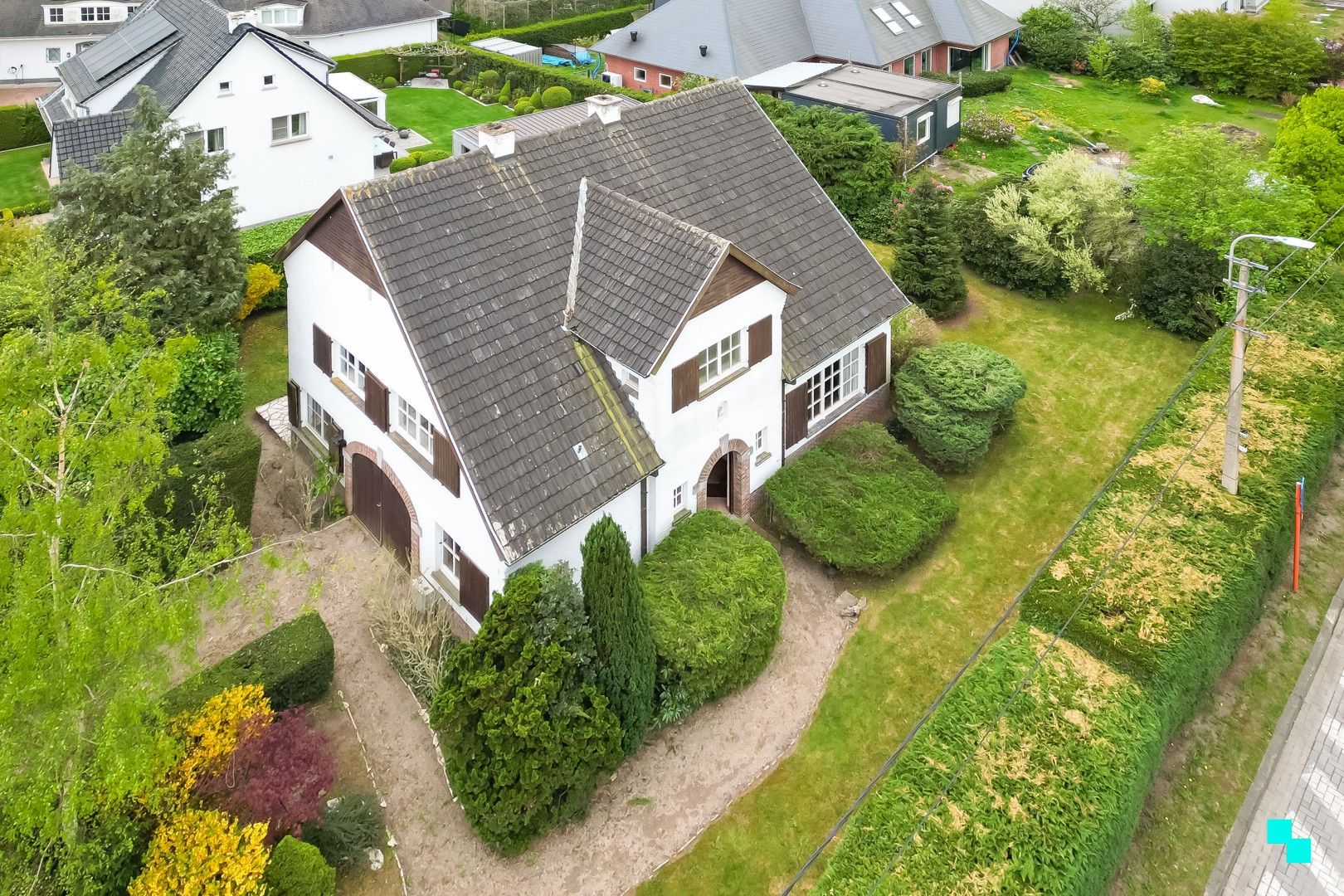 Te renoveren villa met vijf slaapkamers te Melle foto 40