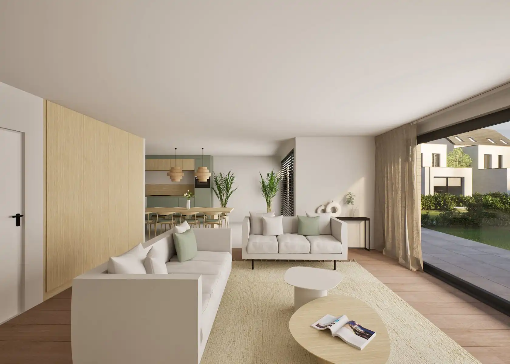 'S GRAEVENHOF - 12 nieuwbouwwoningen met autostaanplaatsen foto 14