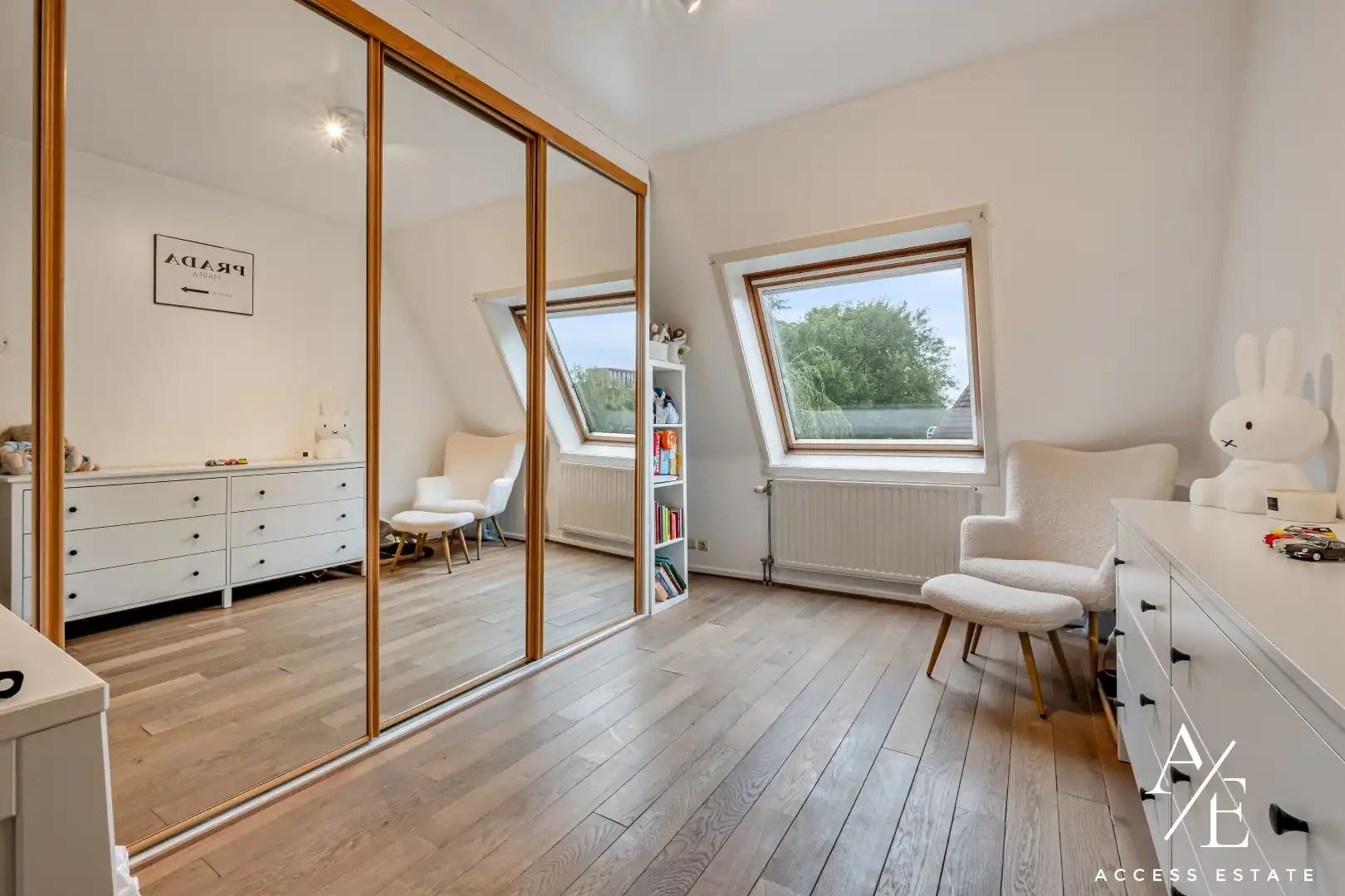 GENT – Ruim appartement met zicht op groen nabij station Gent-Sint-Pieters foto 7