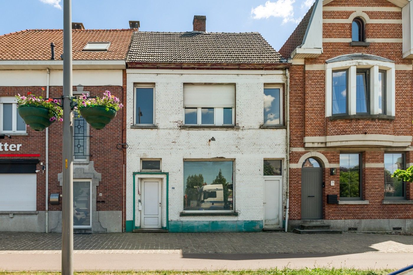 Ruime, volledig te renoveren woning met 4 slpk. en tuin in centrum Stabroek foto 20
