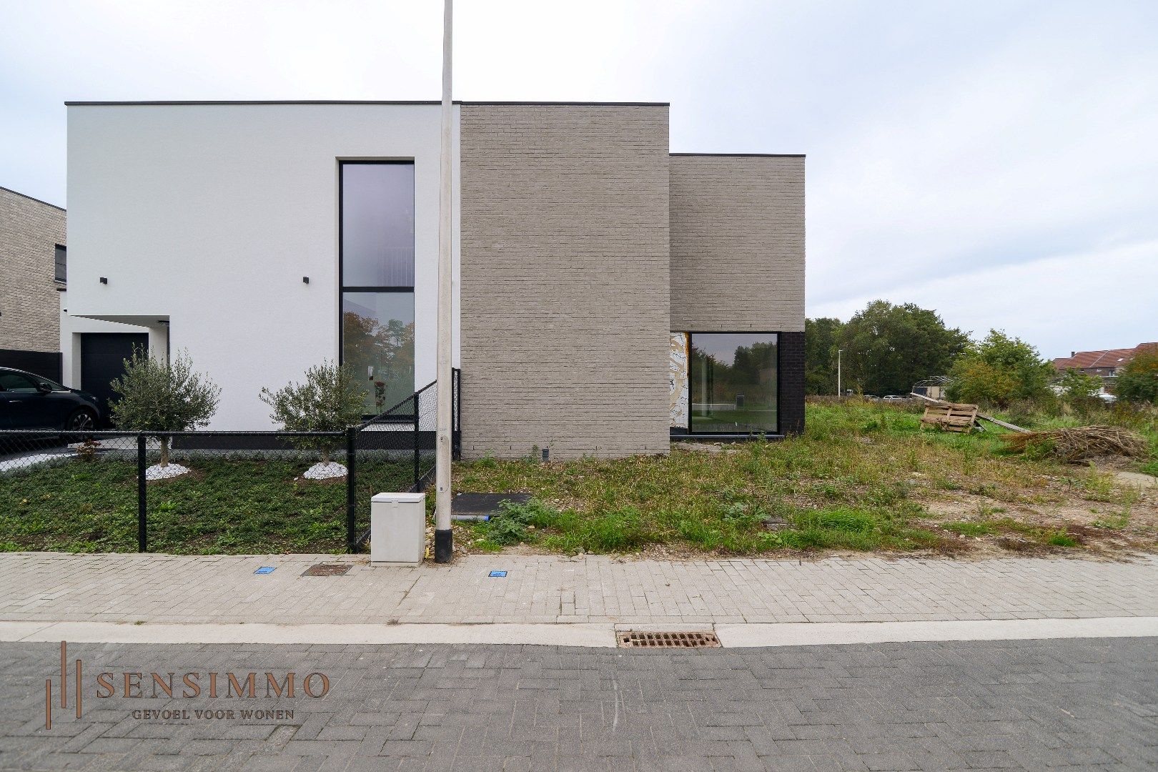 Halfopen nieuwbouwwoning met 3 slaapkamers in verkaveling ’t Sand – energiezuinig en modern foto 2