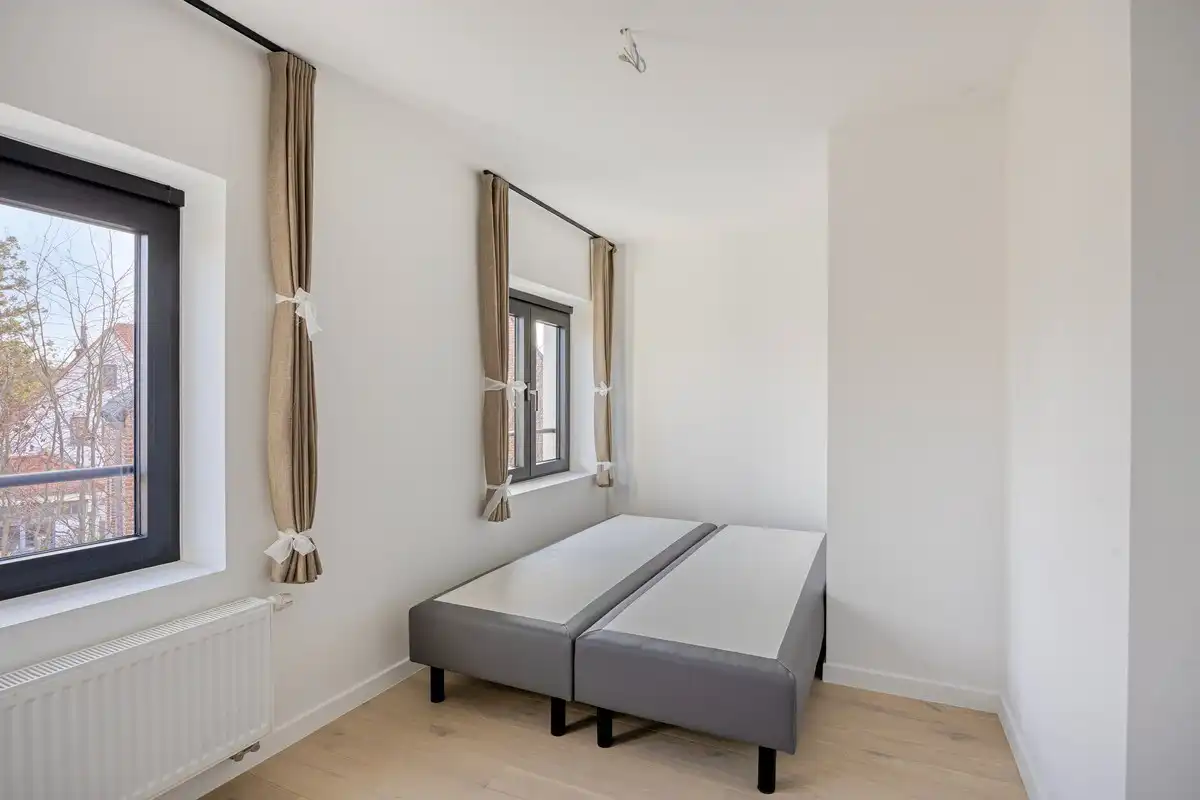Volledig gerenoveerd en gemeubelde studentenkamer met privé badkamer en tuin - EPC A!  foto 23
