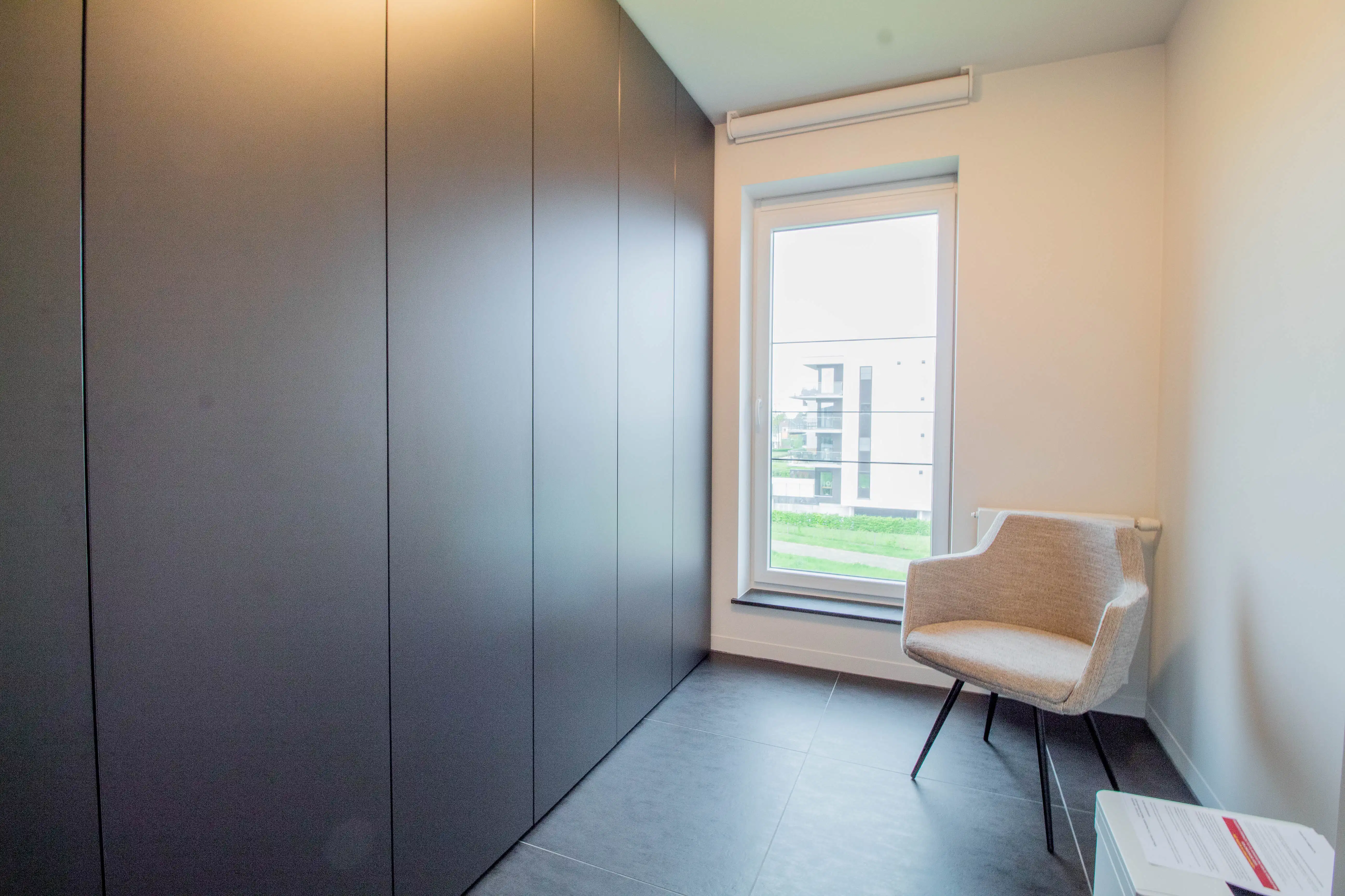 Modern appartement met zuidwestgericht terras in Wetteren foto 8