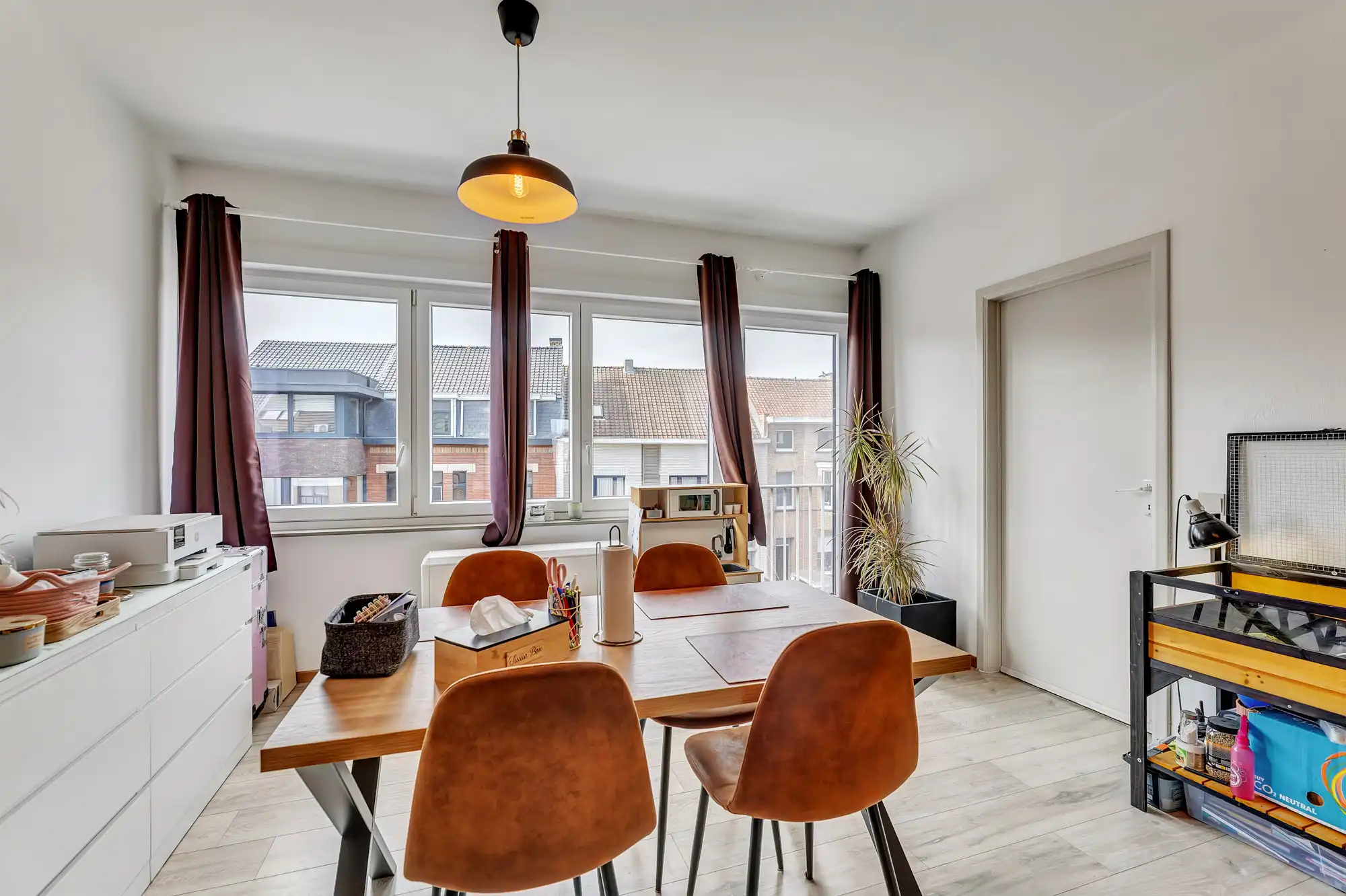 Instapklaar appartement met garage te Ninove foto 10