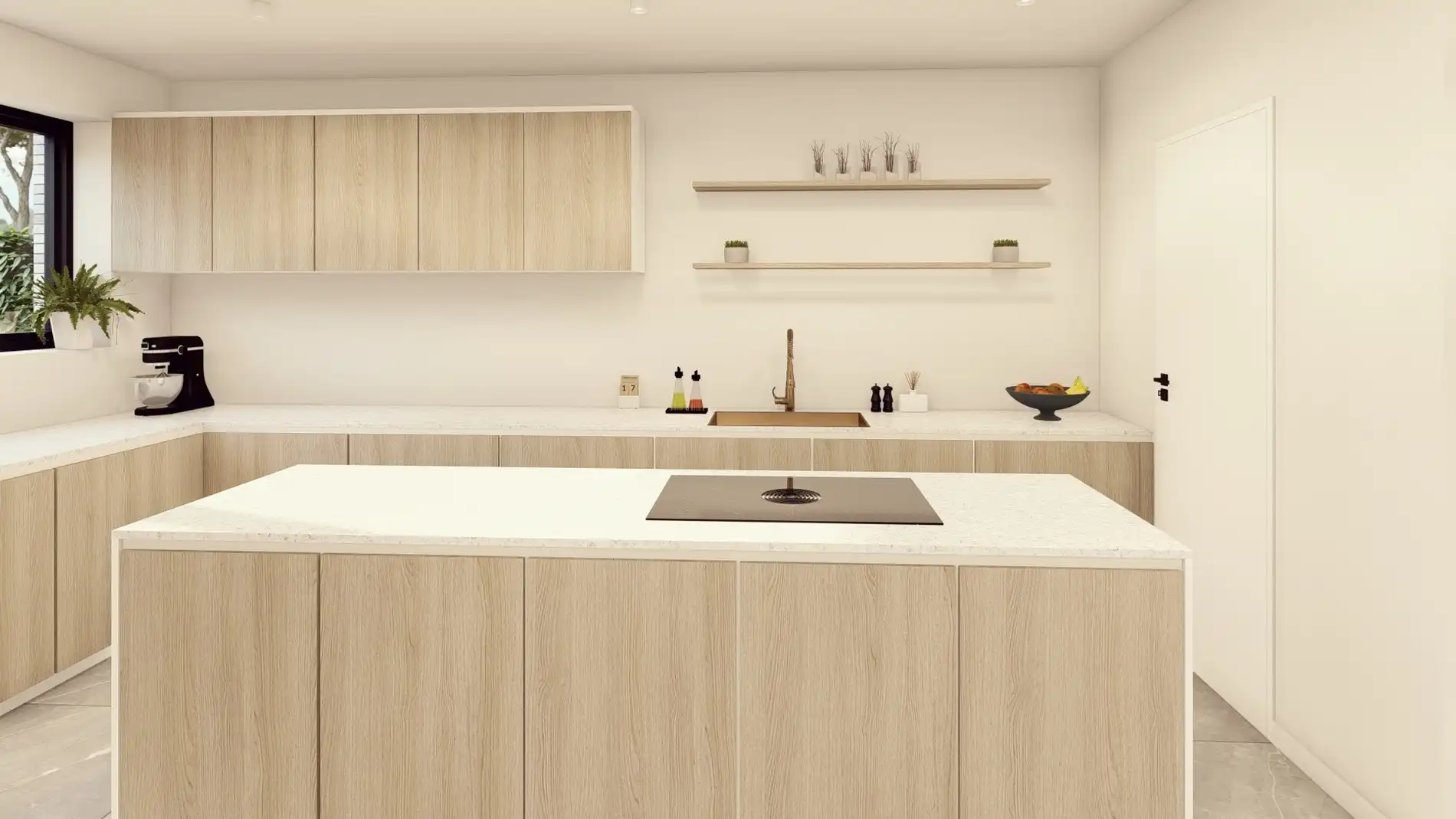 Stijlvol nieuwbouw appartement met 1 slaapkamer en terras foto 20