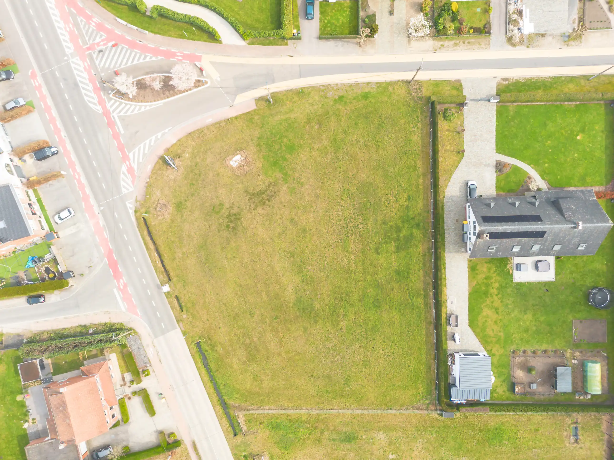 Ruime bouwgrond van 18 are in groene omgeving te Rijmenam foto 9