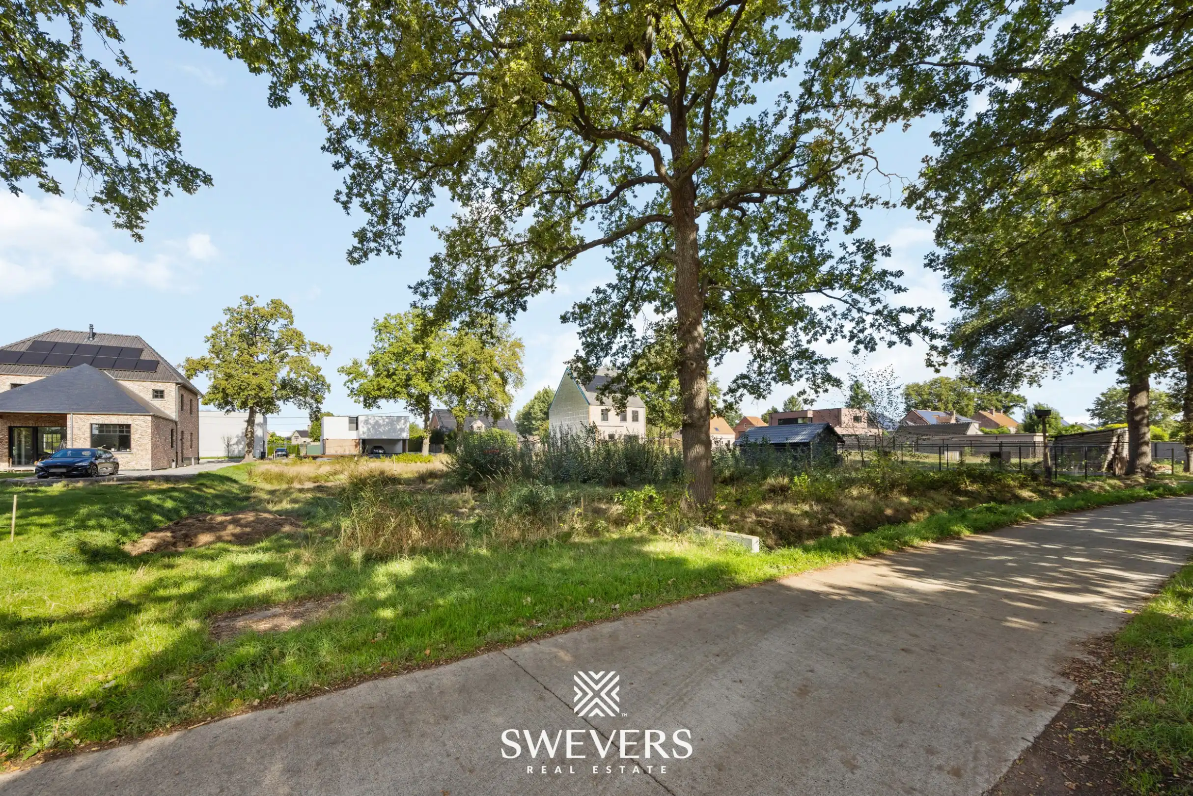 Bouwgrond van 5a 97ca voor HOB in Koersel  foto 8