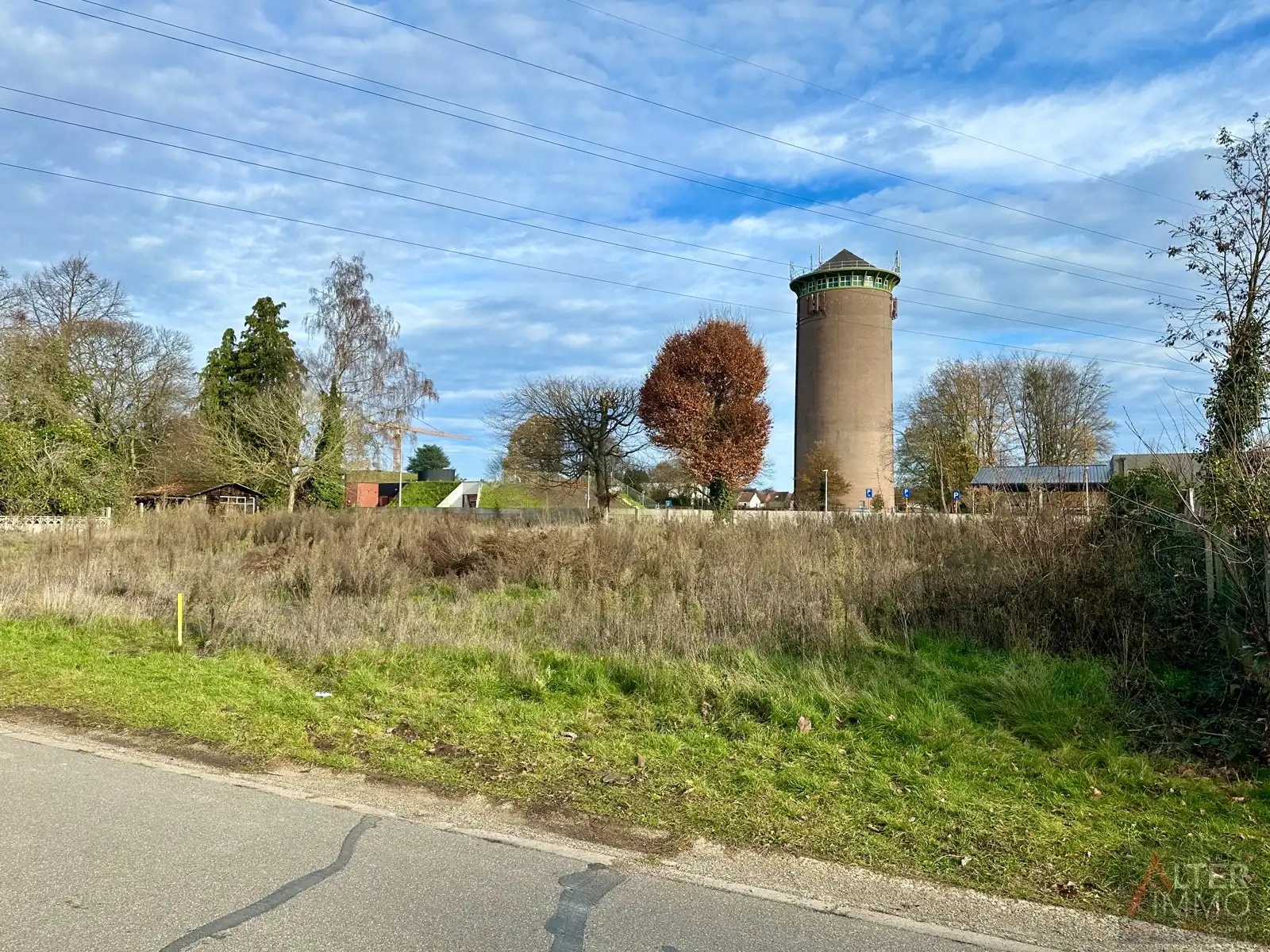 Lot 3 Bouwgrond voor halfopen bebouwing op 4a 32ca foto 2