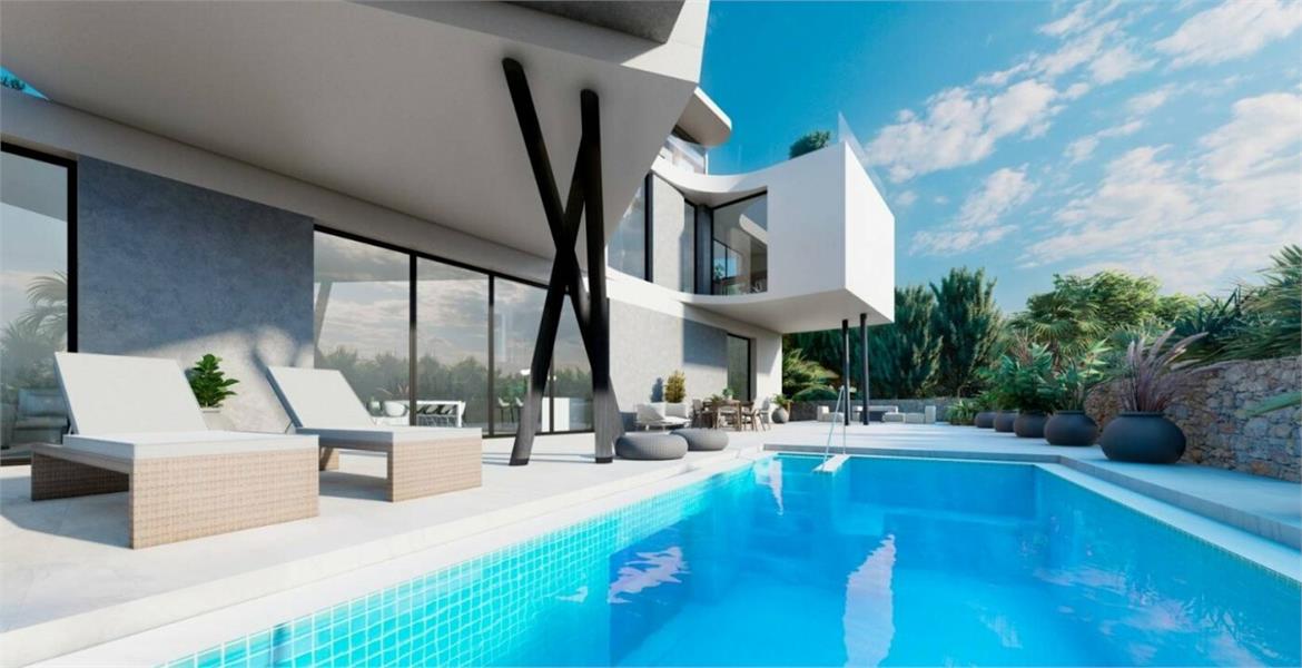 NIEUWBOUW LUXE VILLA IN CAMPOAMOR foto 4