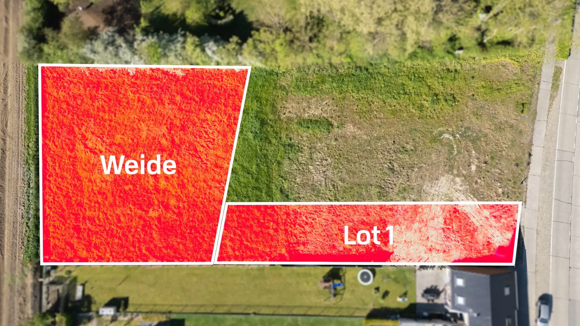 Bouwgrond Zonnebeekseweg Ieper - verschillende combinaties mogelijk  foto 5