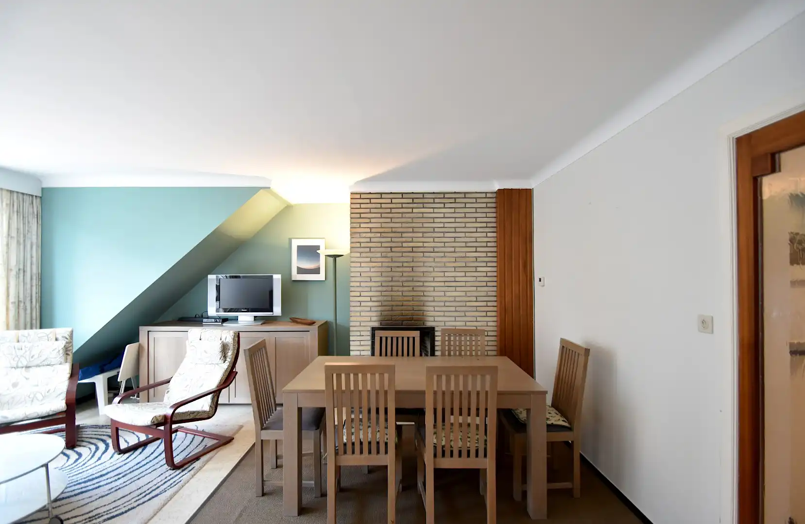 Residentie Zeegenot — Ruim appartement met zeezicht op een boogscheut van de dijk, De Haan foto 8