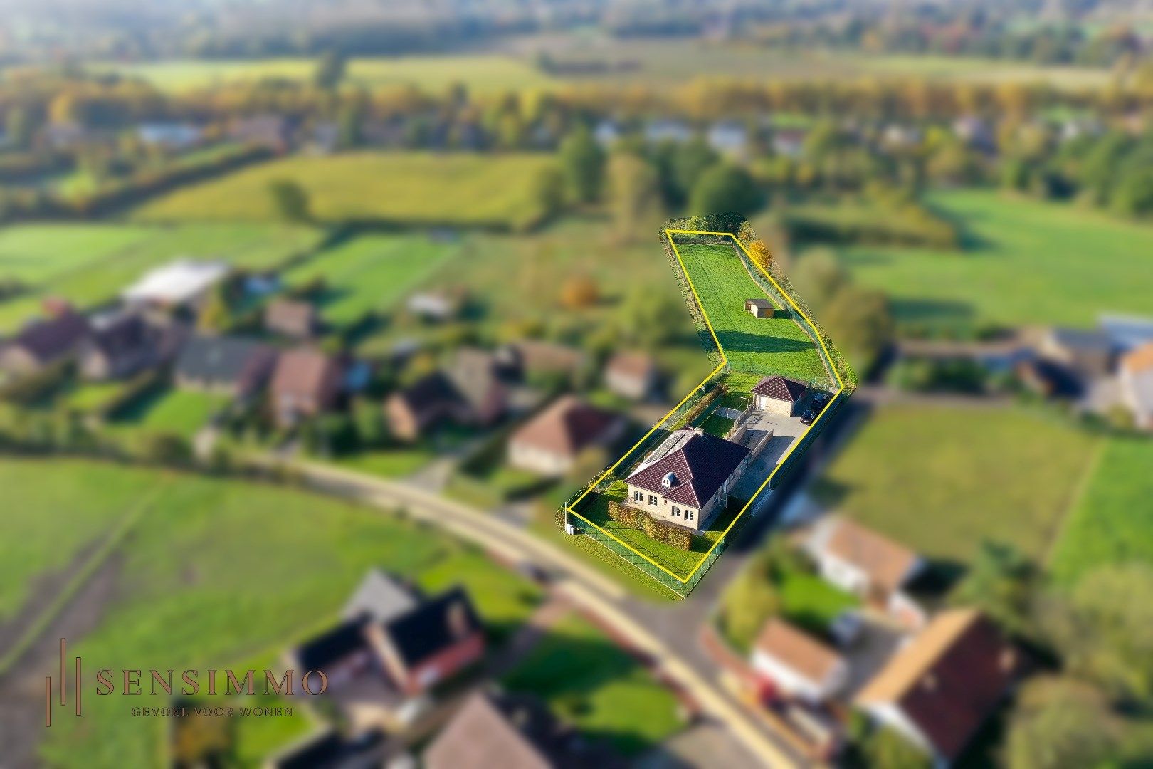 Idyllische Villa op 30a perceel met paardenstal in Landelijke Regio Mombeek - Hasselt foto 2