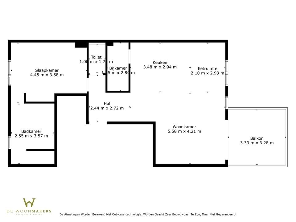 MODERN, KWALITATIEF EN LICHTRIJK APPARTEMENT MET UNIEK STUKJE DESIGN IN HARTJE TONGEREN foto 33