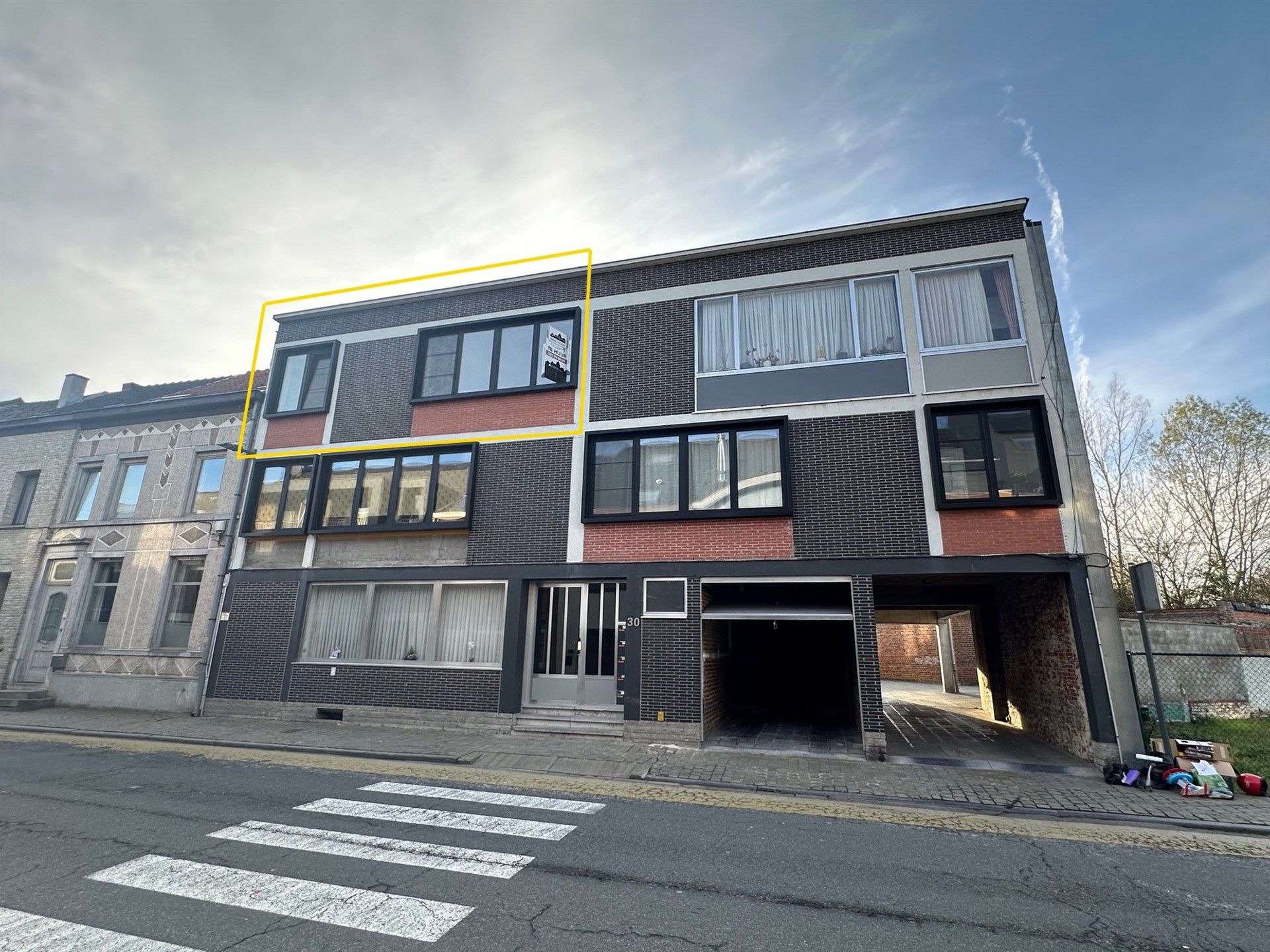 Appartement met 2 slaapkamers met optioneel: overdekte autostaanplaats foto {{pictureIndex}}