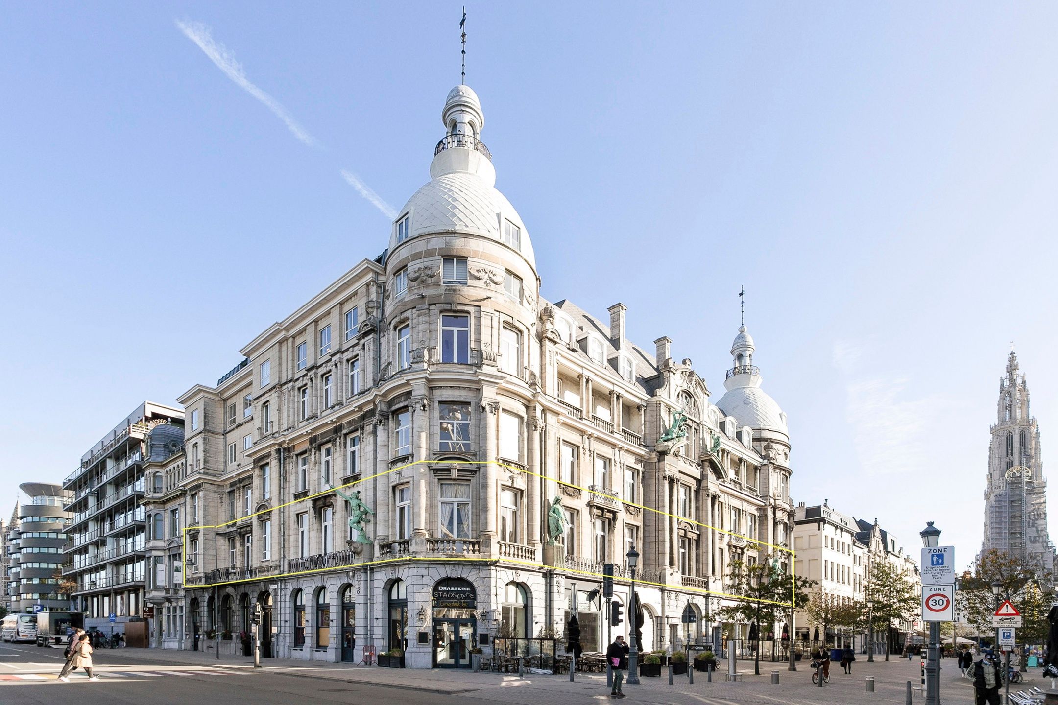 Kantoor te koop 2000 Antwerpen