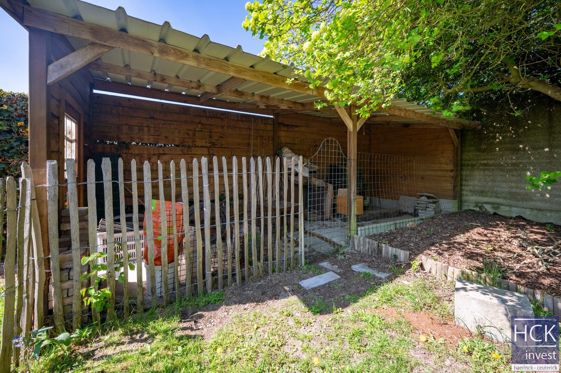 KRUISHOUTEM - Alleenstaande gelijkvloerse woning met 3 SLP. op topligging foto 22