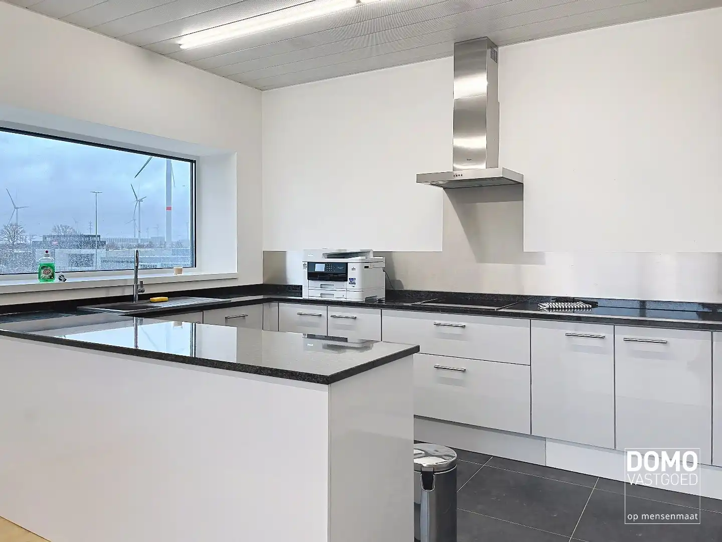 INNOVATIEVE RUIMTE MET LABO, LOGISTIEKE VOORZIENINGEN EN RESEARCH & DEVELOPMENT IN EEN ECO-BEDRIJFSGEBOUW TE PAAL foto 22