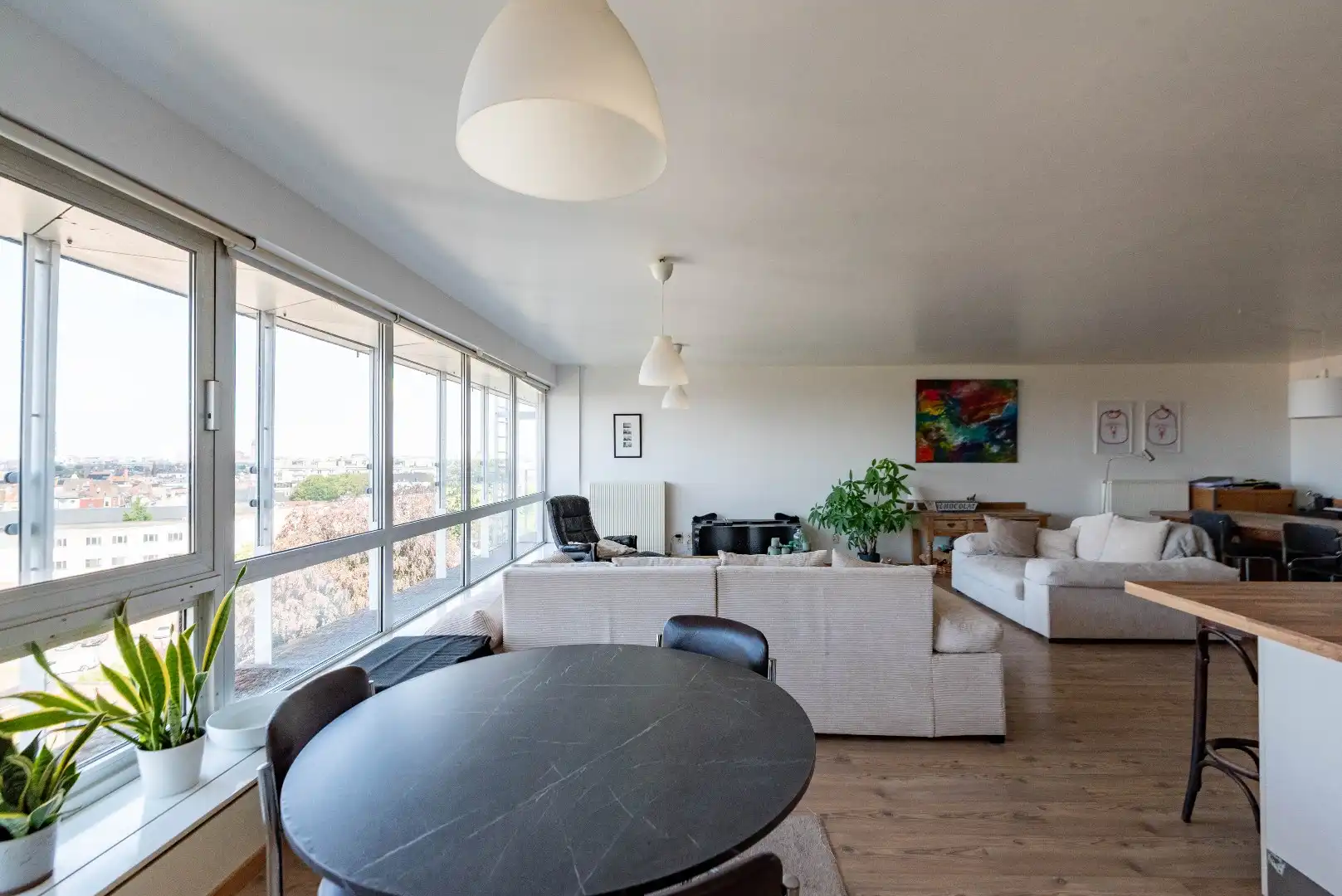 Charmant penthouse met twee zonneterrassen en adembenemend uitzicht over Antwerpen foto 4