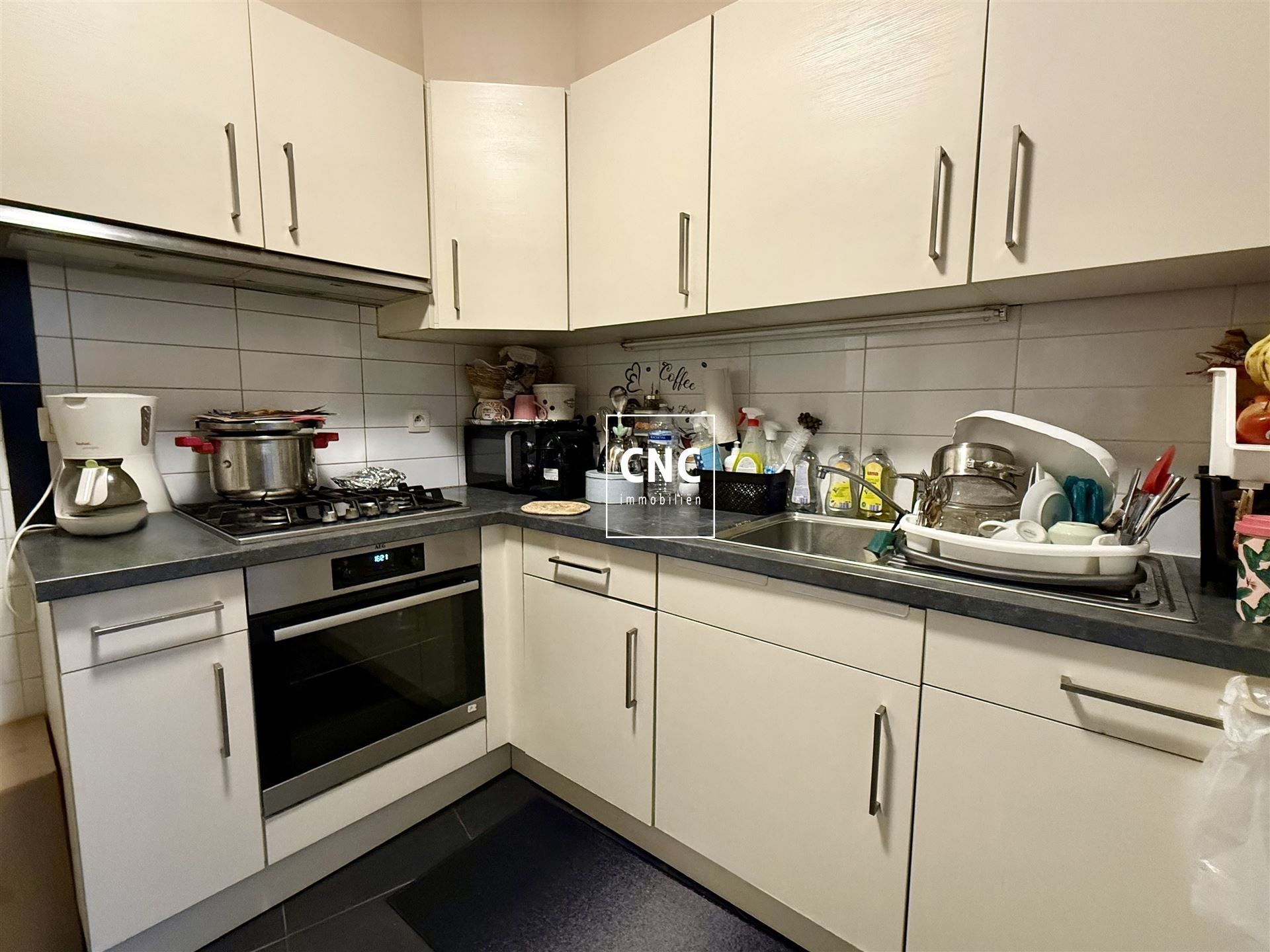 Rustig gelegen gelijkvloers appartement met koertje, Knokke foto 4