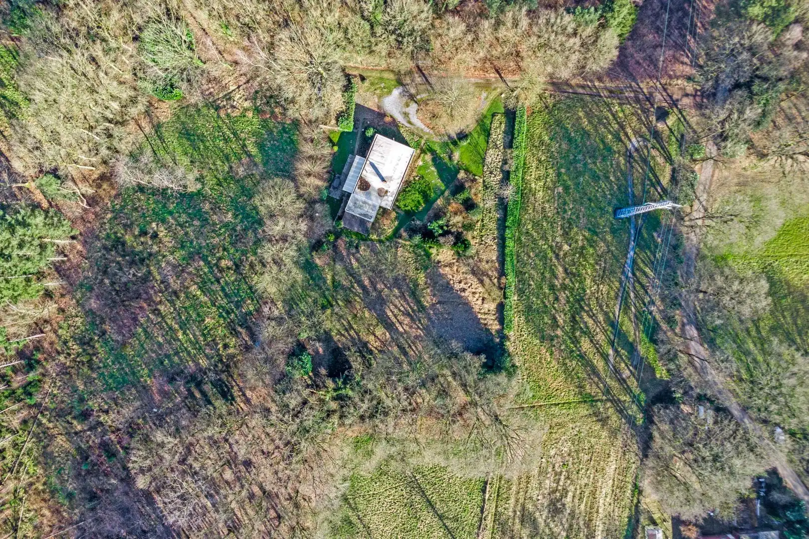 Unieke woonst op 13 hectare: rust, natuur en eindeloze mogelijkheden! foto 17