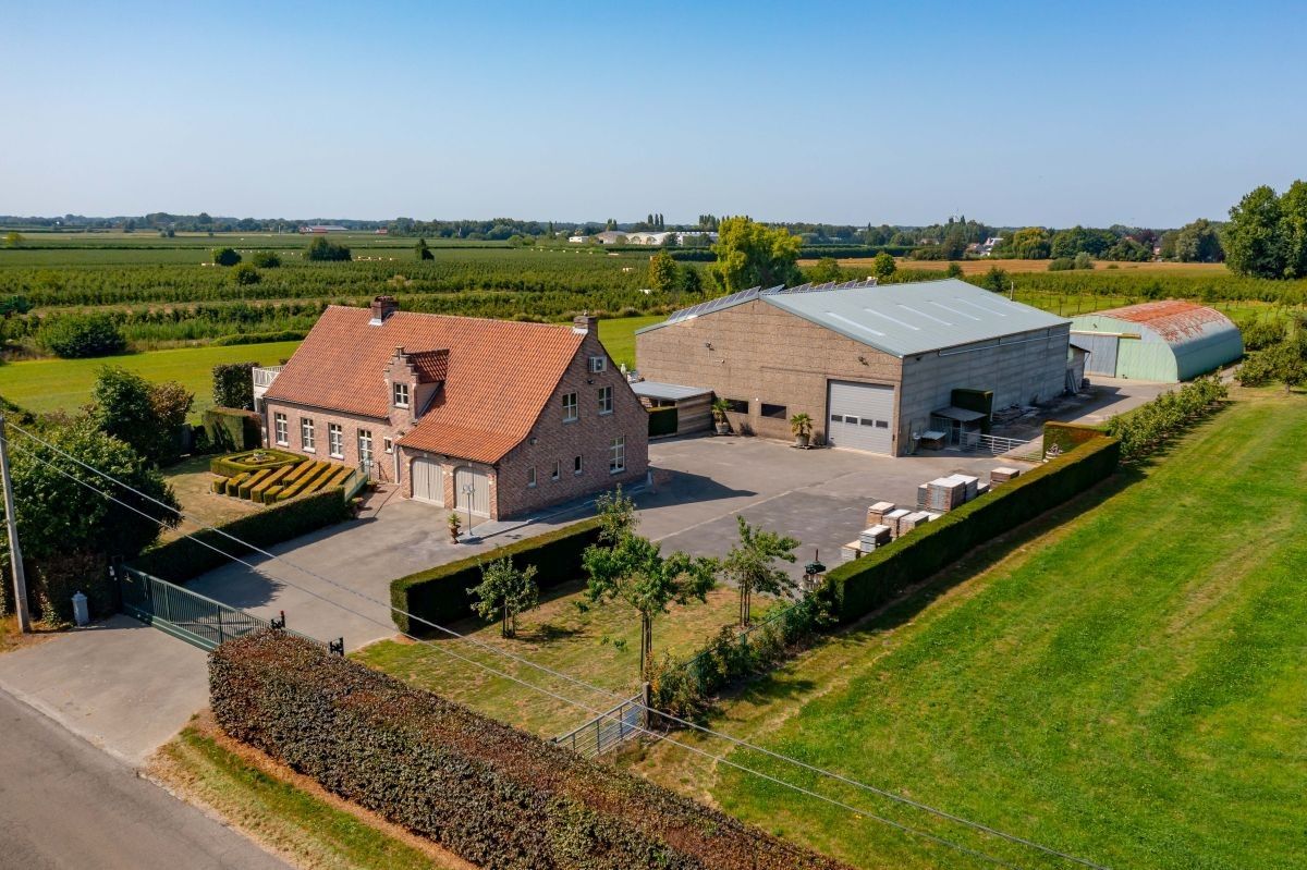 Landbouwbedrijf met villa en loodsen te koop op 2 à 3 ha te Sint-Gillis-Waas foto 4