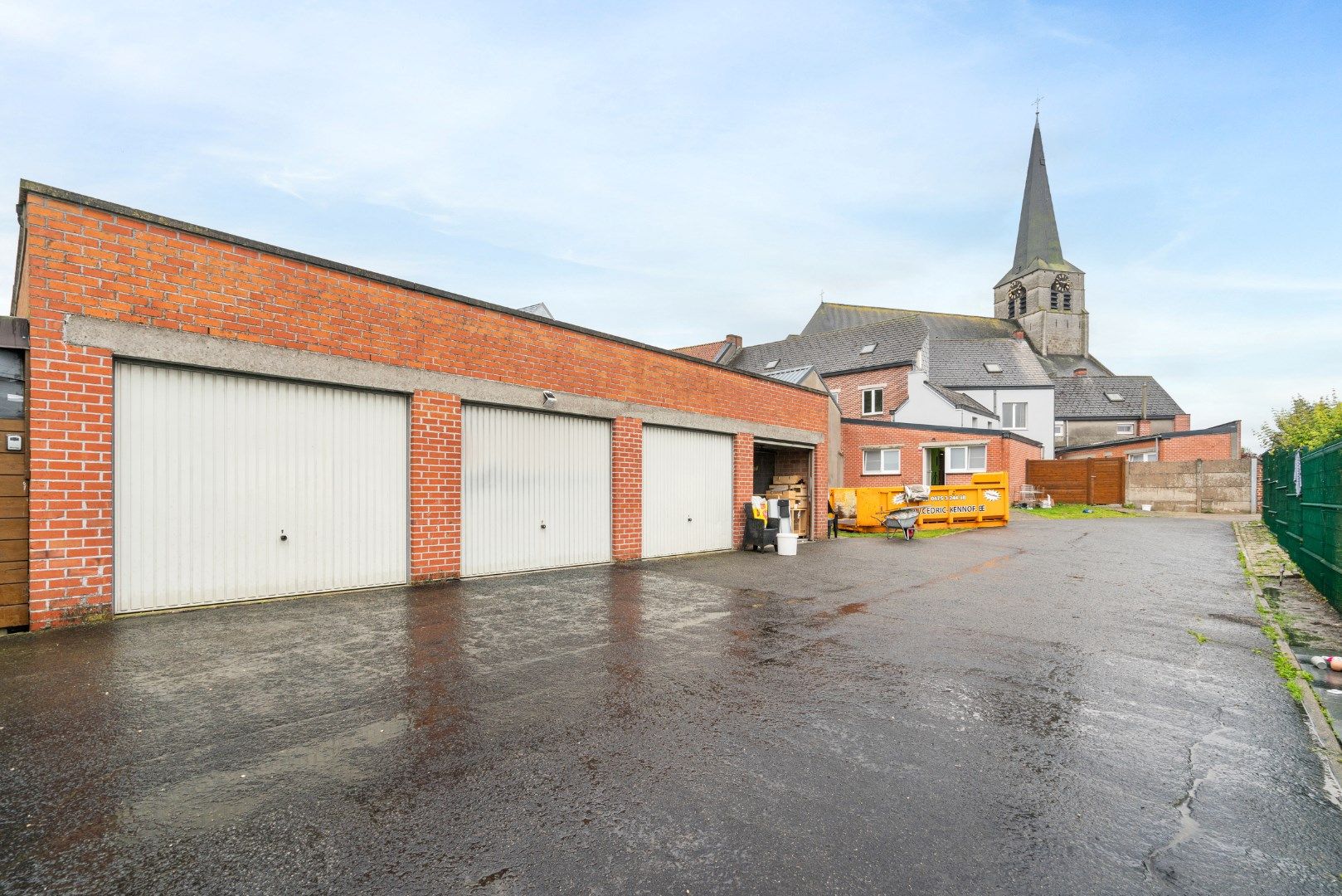 2 Gesloten bebouwingen op Oordegemdorp foto 5