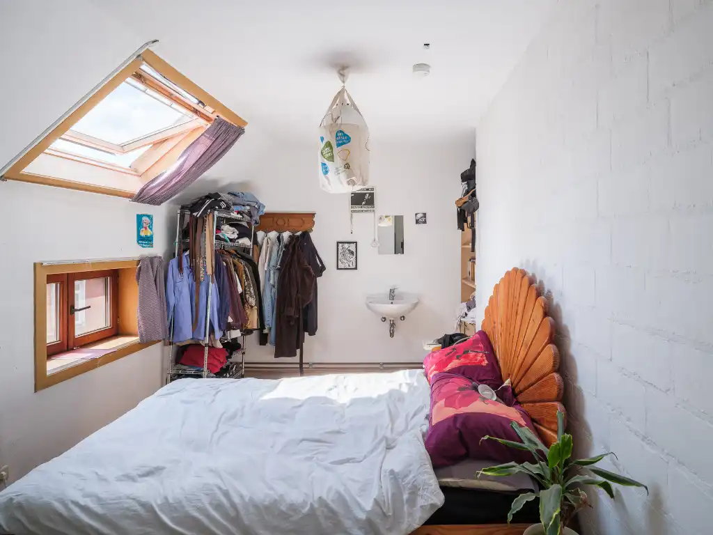 Opbrengsteigendom met 4 studentenkamers en 2 appartementen nabij het Rabot en de Tondeliersite foto 14